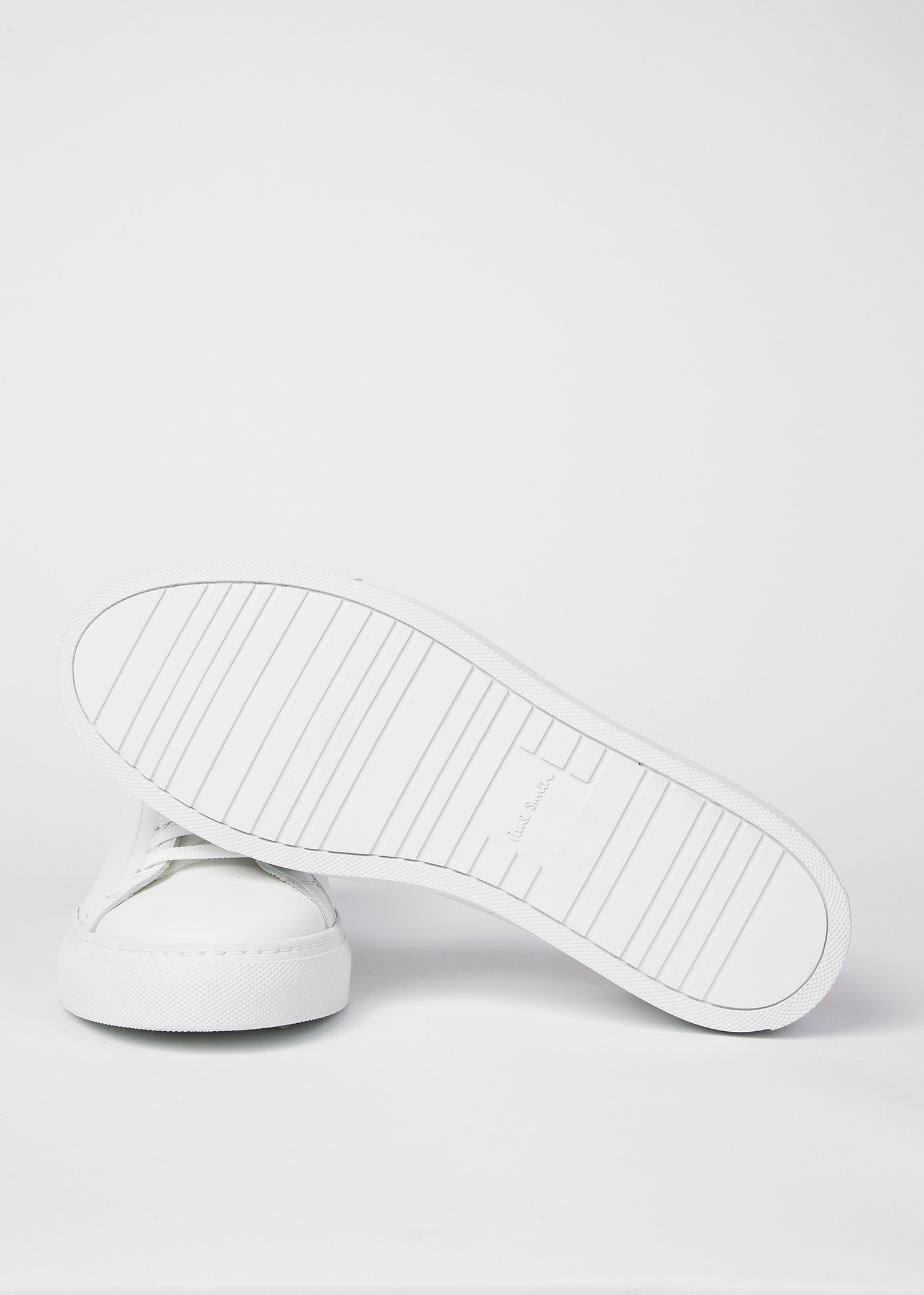Leather 'Beck' Sneakers - 5