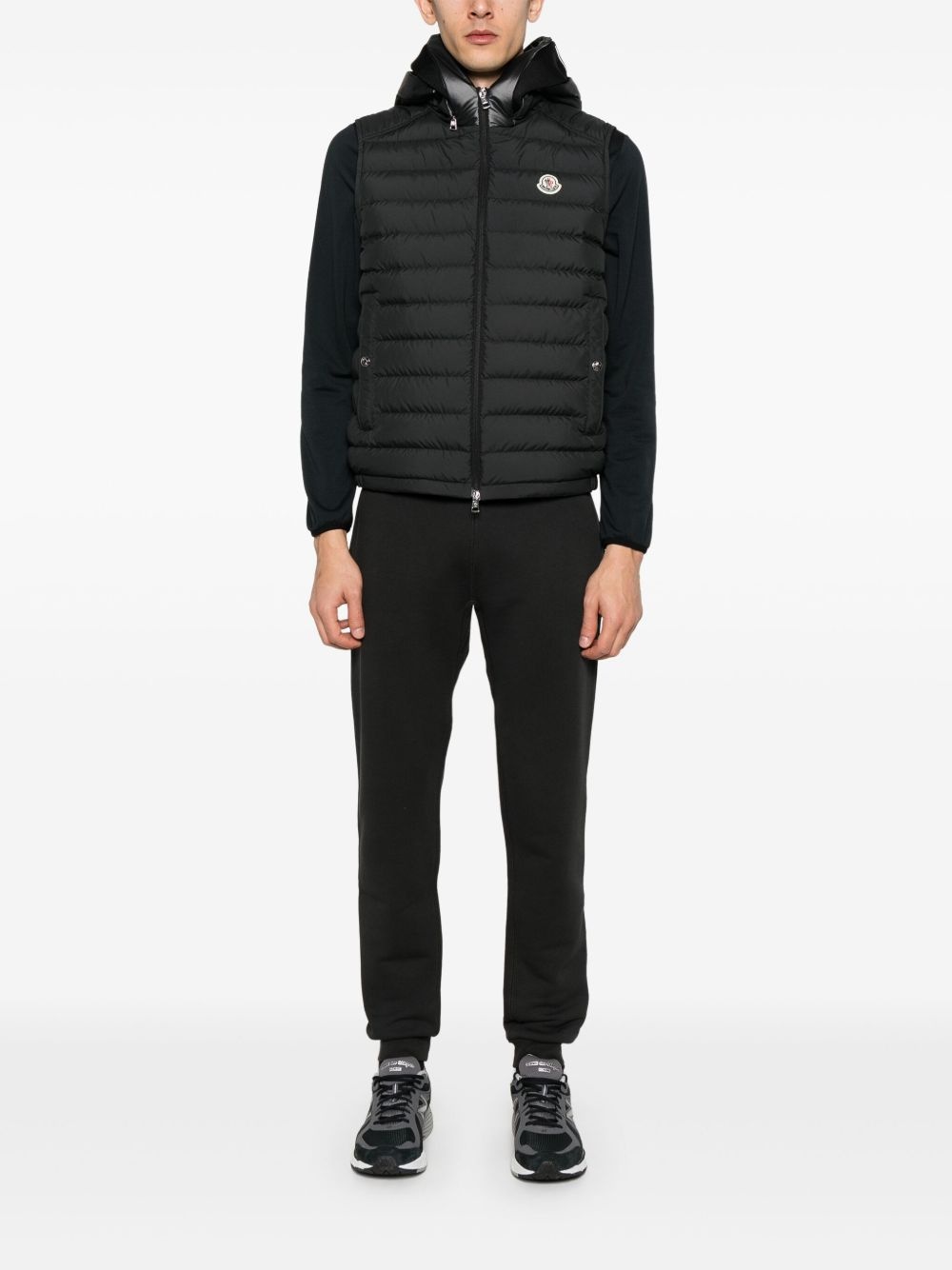 cotton track pants - 2
