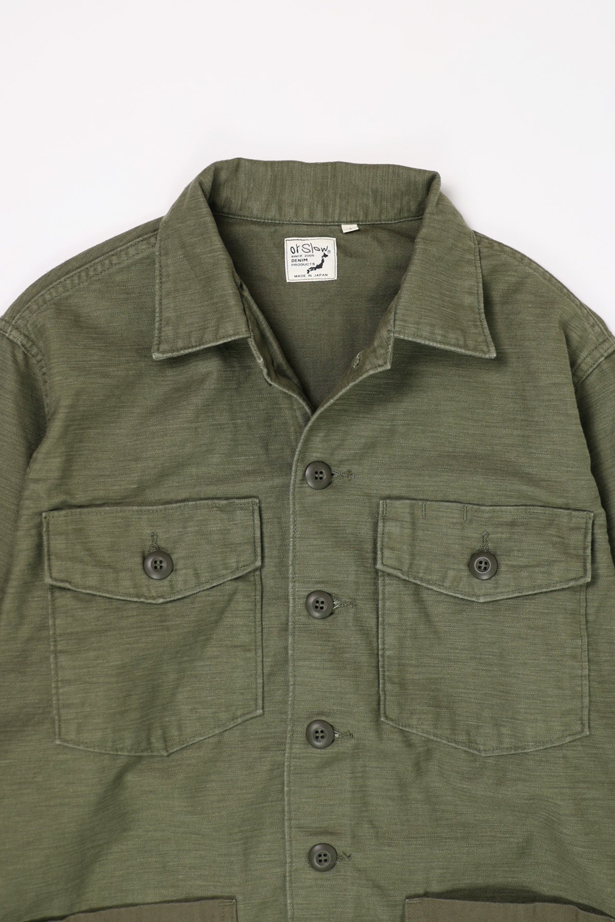 4 Pockets U.S. Army Shirt - Dark Olive - 2