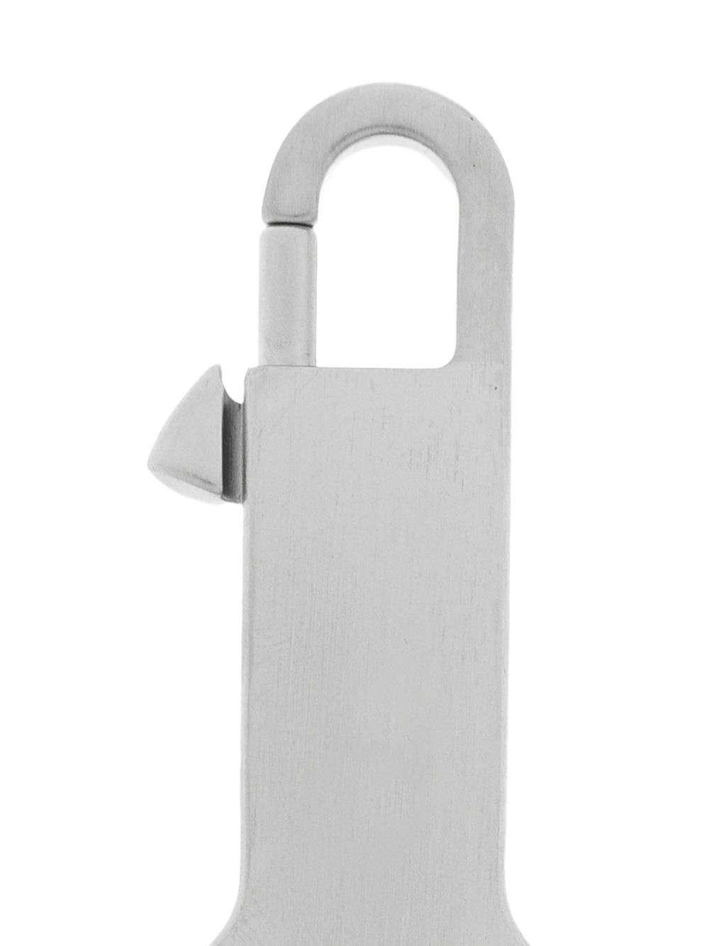 brushed keyring - 3