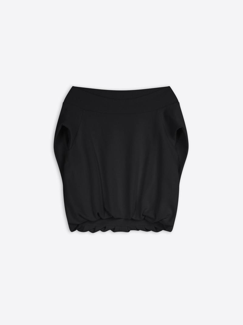 COCOON SWEATSHIRT - 1
