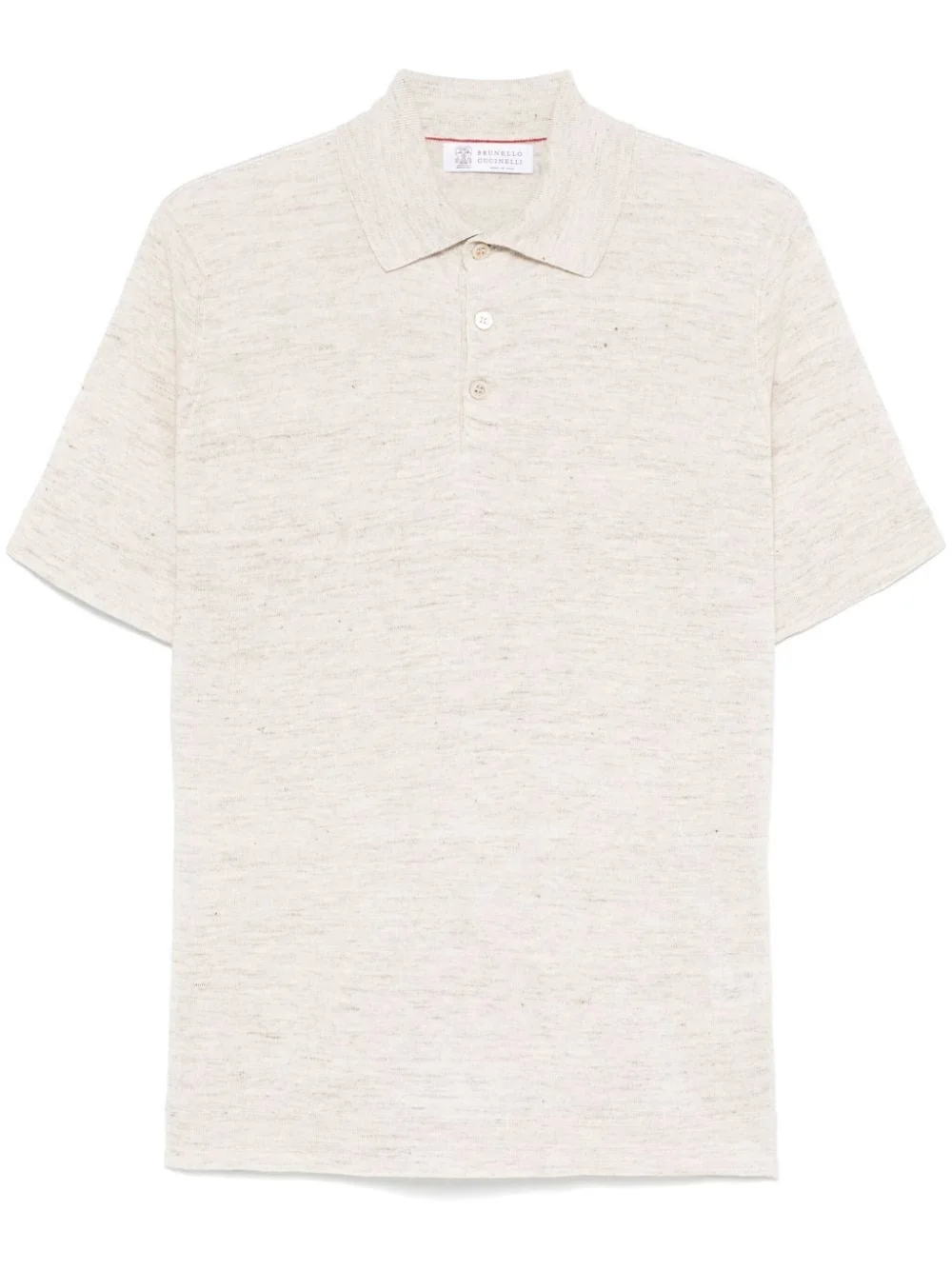 Brunello Cucinelli Men Knit Polo - 1