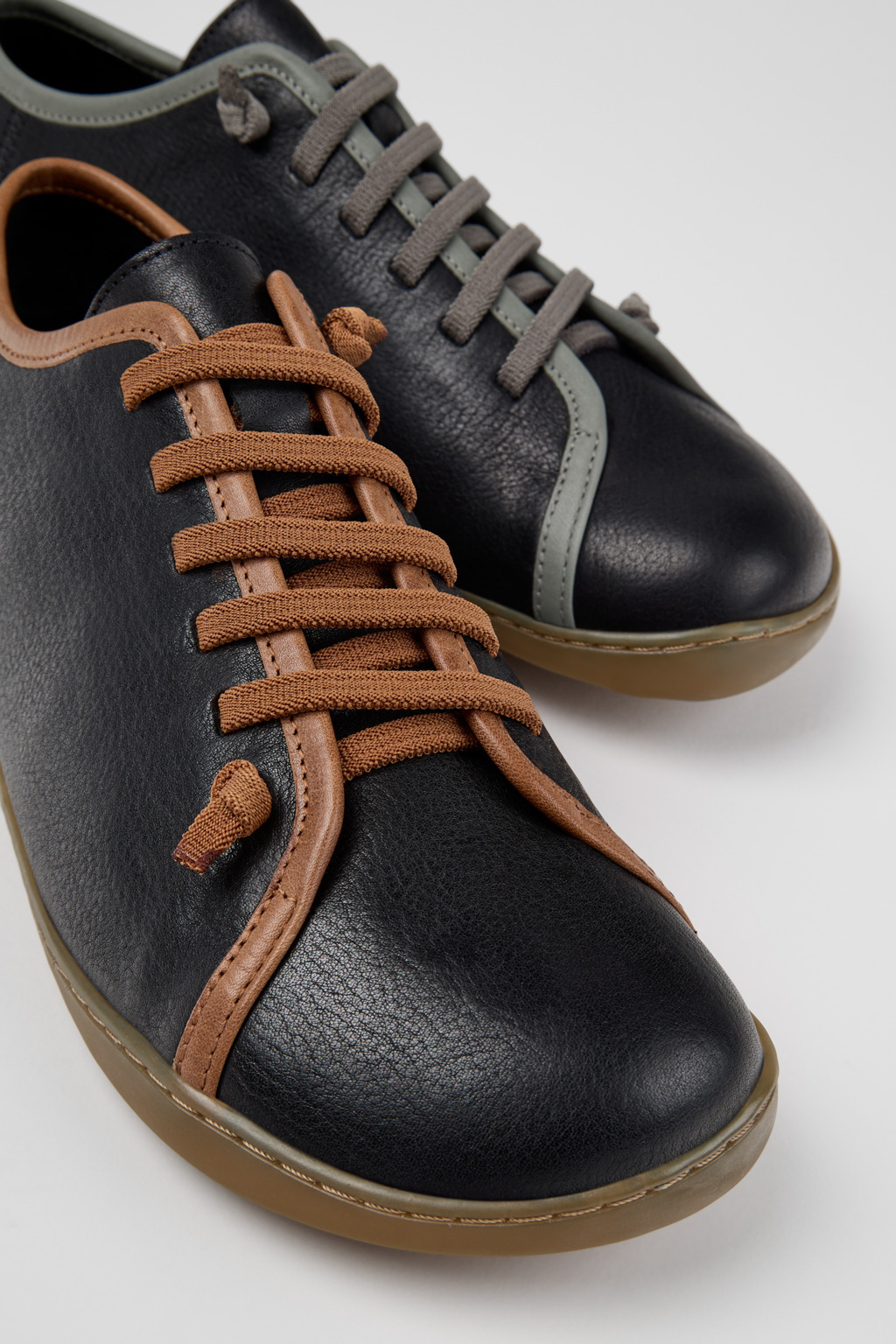 Multicolor Leather Shoes for Men. - 2