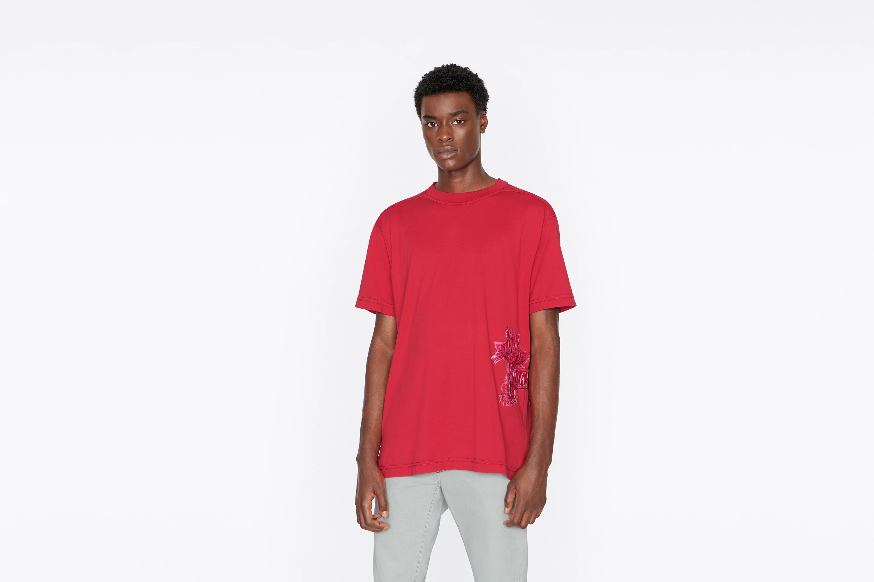 DIOR AND KENNY SCHARF T-Shirt, Relaxed Fit - 5