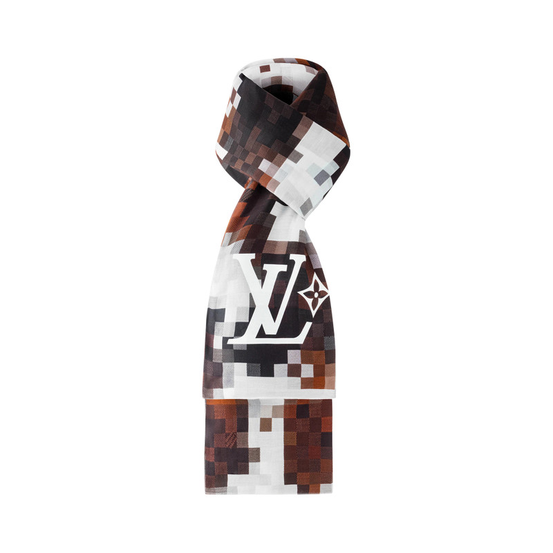 Louis Vuitton Cowmooflage Stole outlook