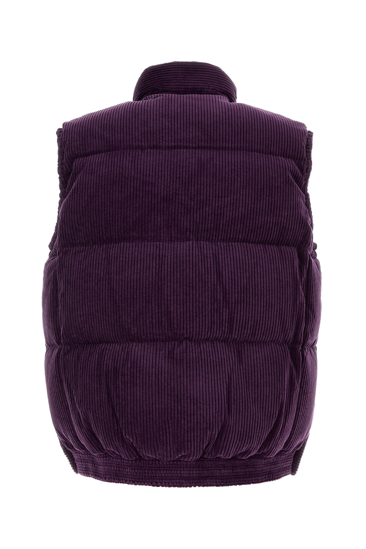 Sacai Men Purple Corduroy Down Jacket - 2