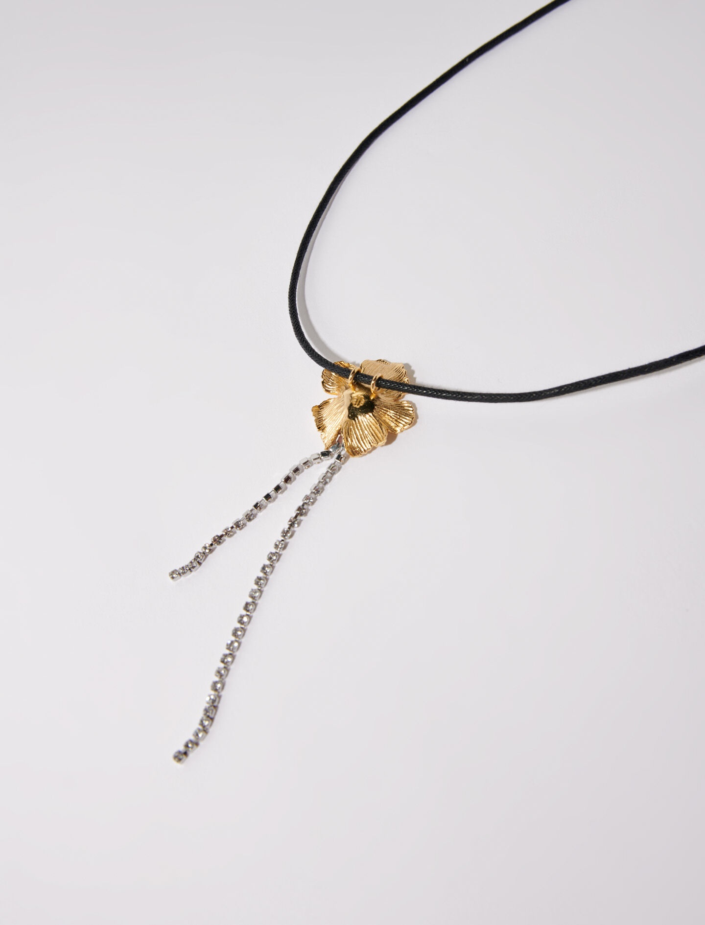 Flower necklace - 5