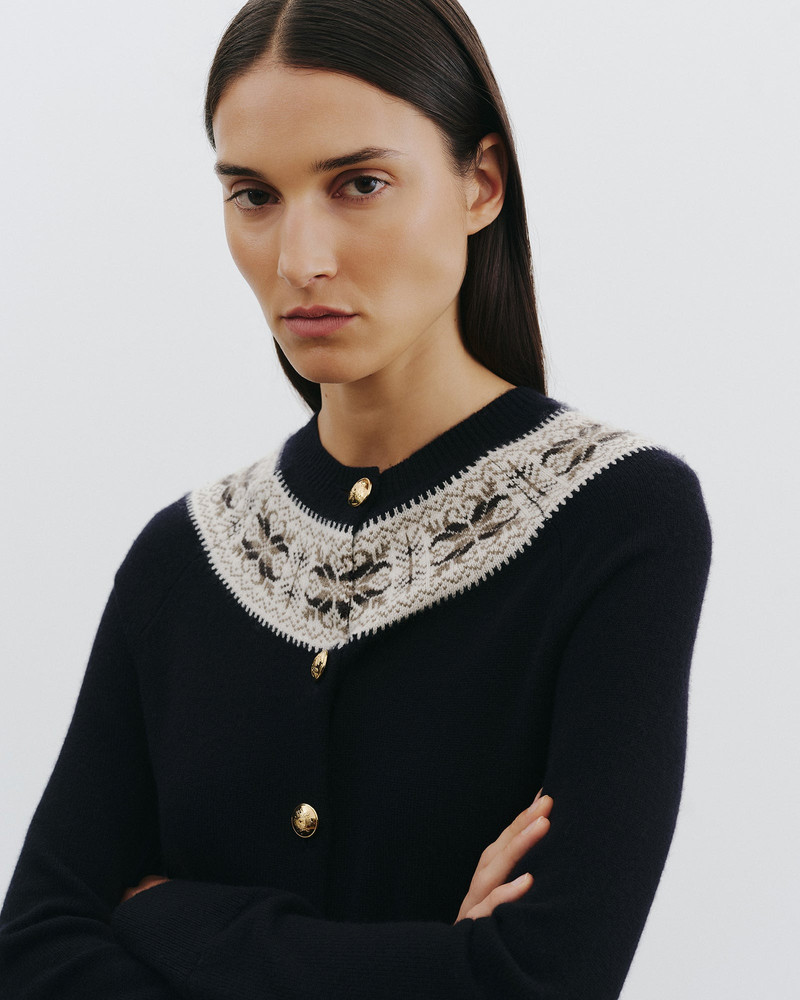 JOSEFA CASHMERE CARDIGAN 3