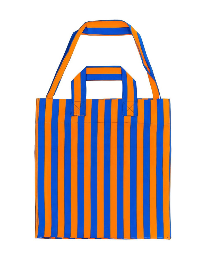 striped tote bag 3