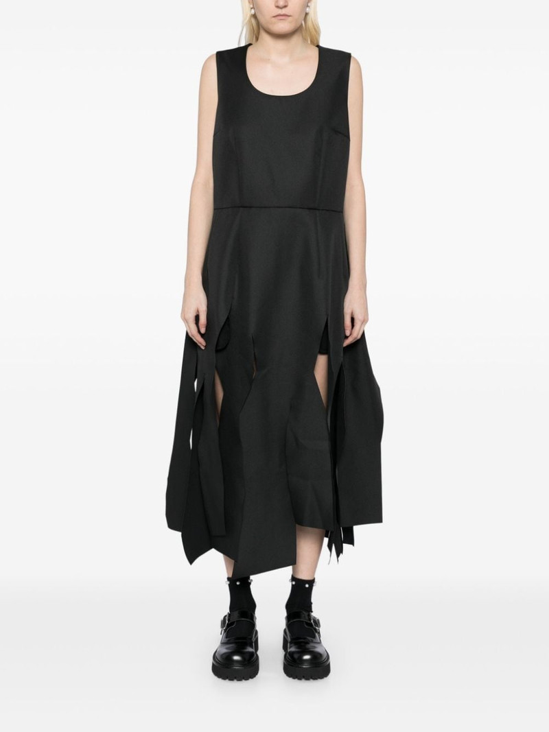 Comme Des Garçons sleeveless dress outlook