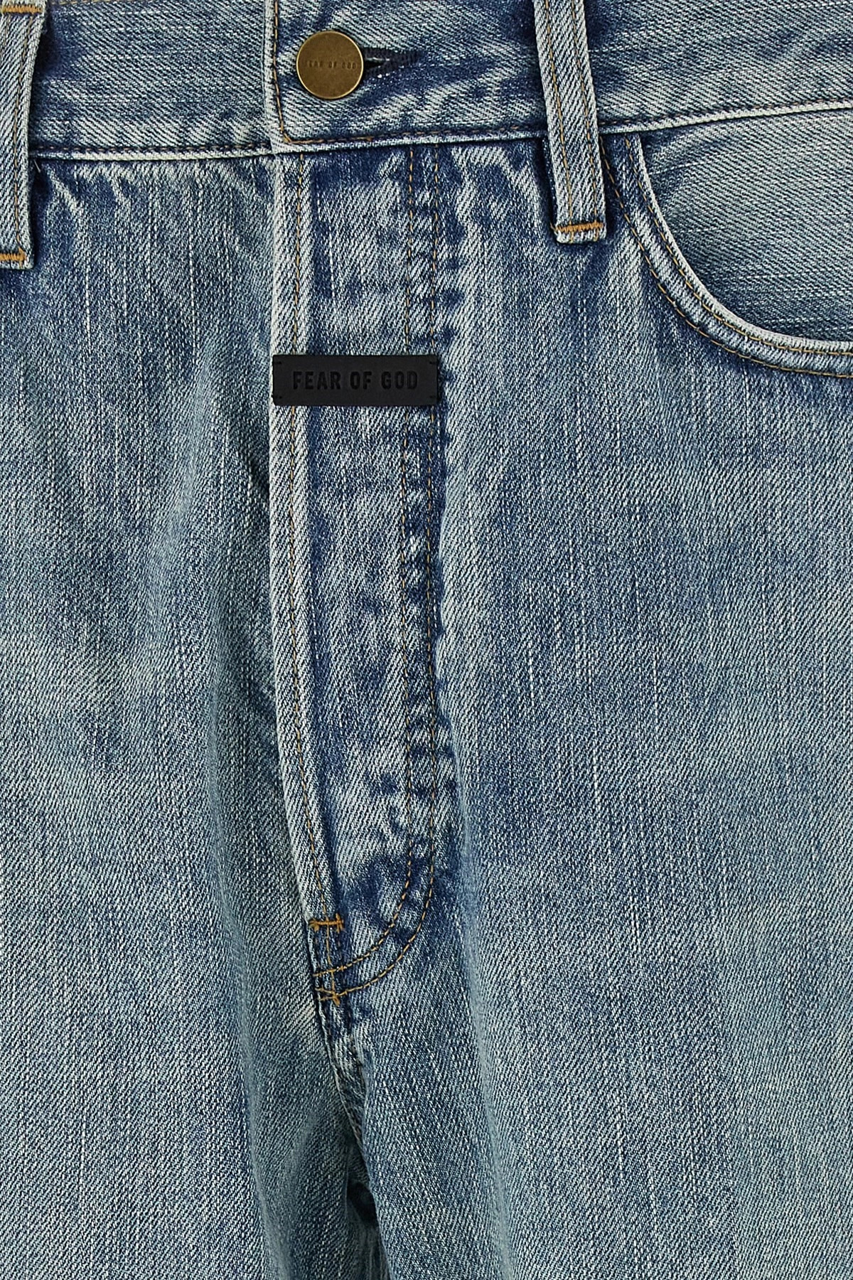'80s 5 pocket' jeans - 5