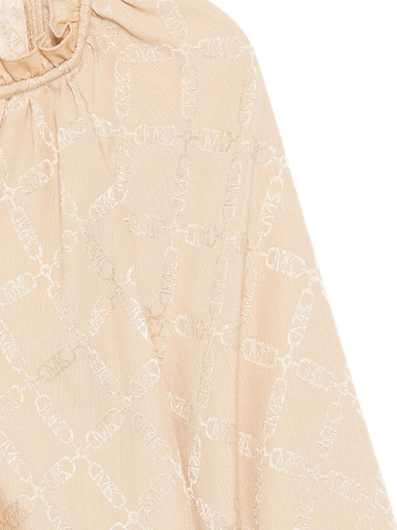 monogram blouse 3