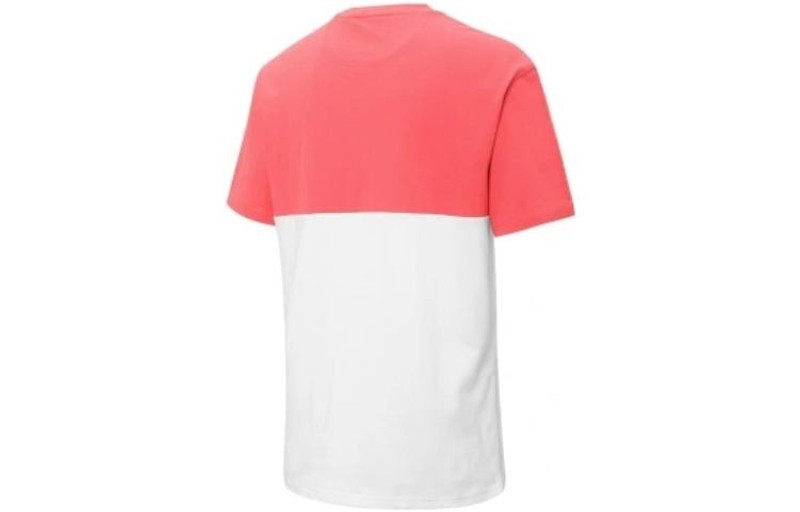 PUMA PUMA MMQ ColorBlock Tee 'Pink' 537511-35 outlook