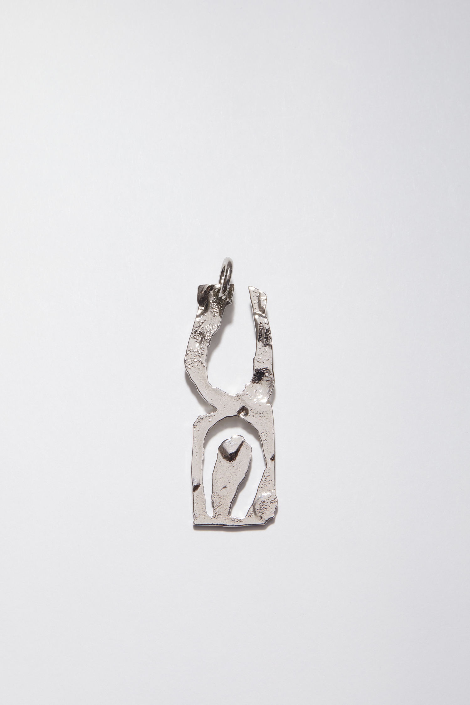 U pendant - Silver - 1