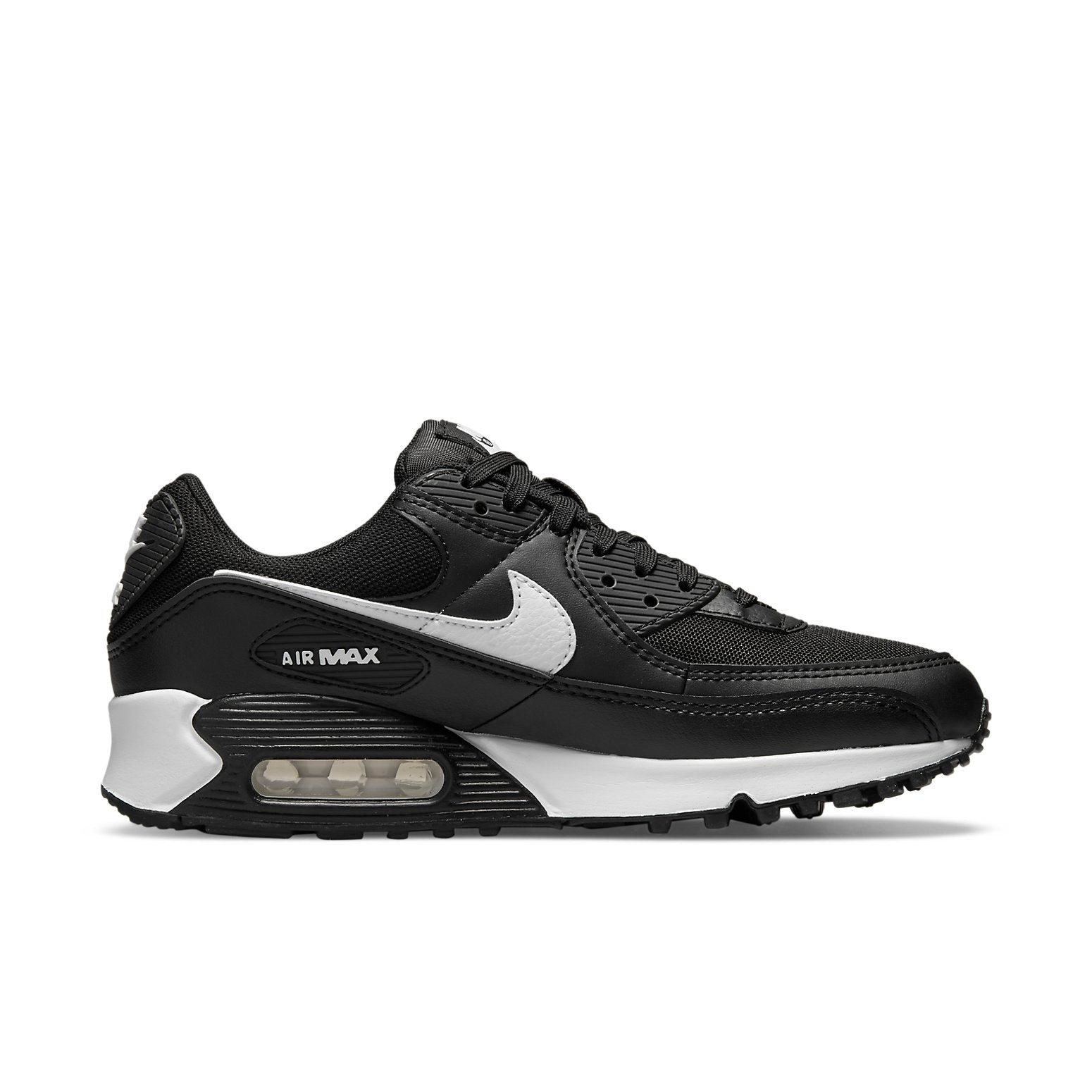 (WMNS) Nike Air Max 90 'Black White' DH8010-002 - 2