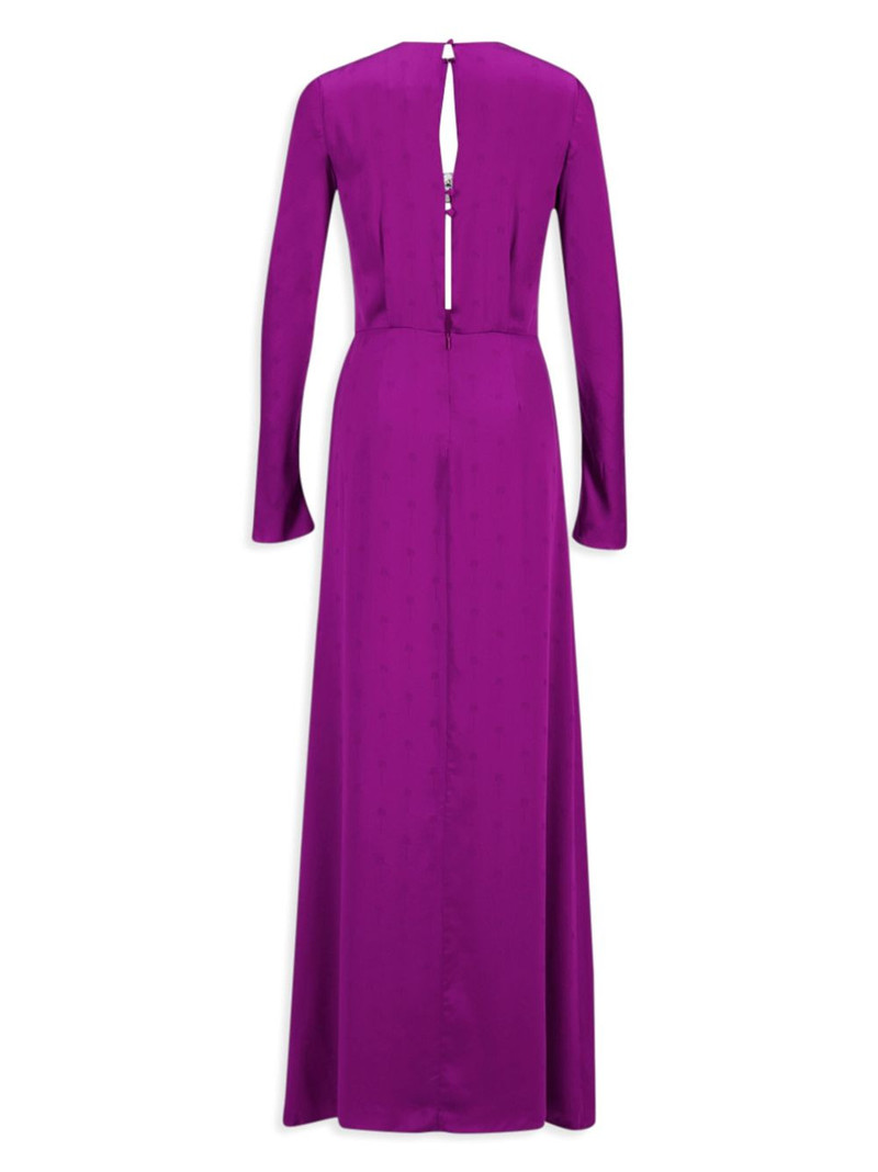 Johanna Ortiz silk jacquard maxi dress outlook