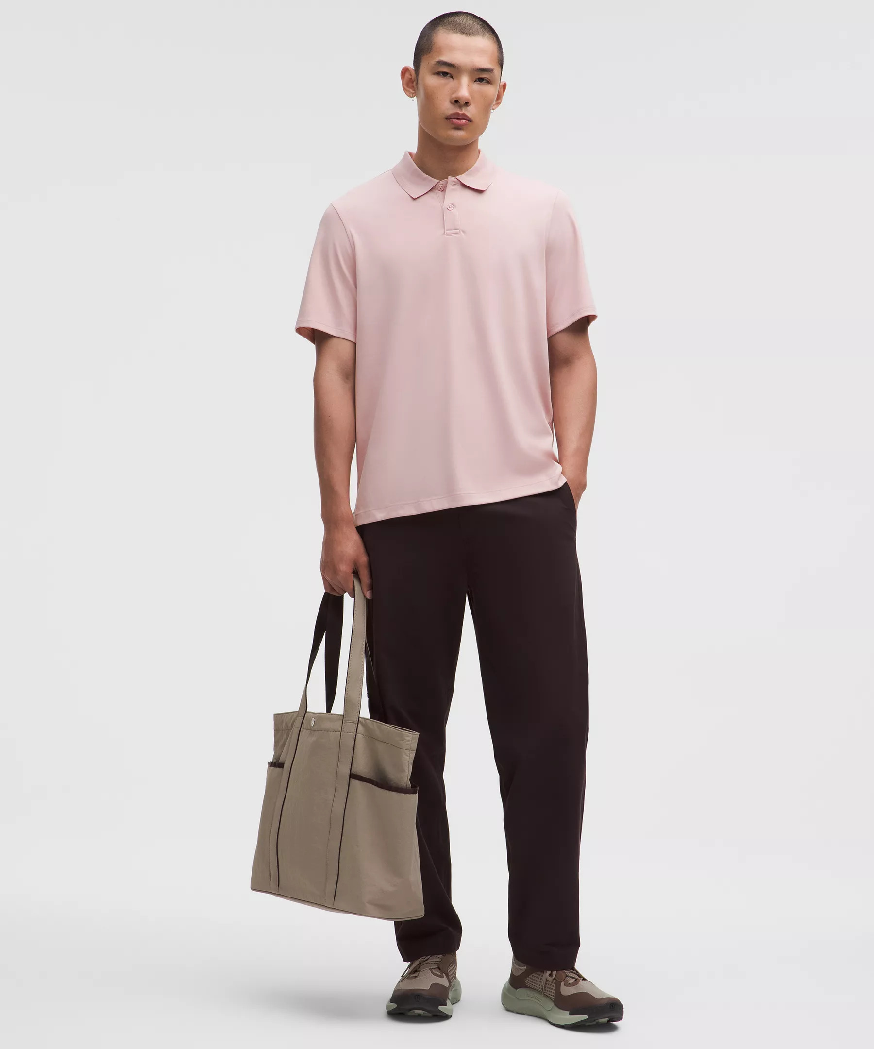 Organic Pima Cotton Short-Sleeve Polo Shirt - 2