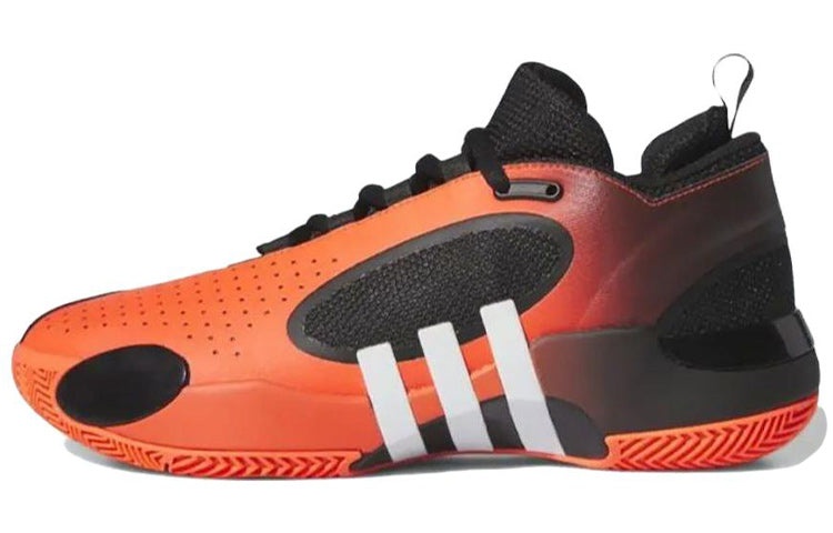 Adidas D.O.N. Issue 5 Shoes IE8326 Black Orange White - Men\'s Size 11 Adidas D.O.N. Issue 5 Shoes IE8326 Black Orange White  main image 3
