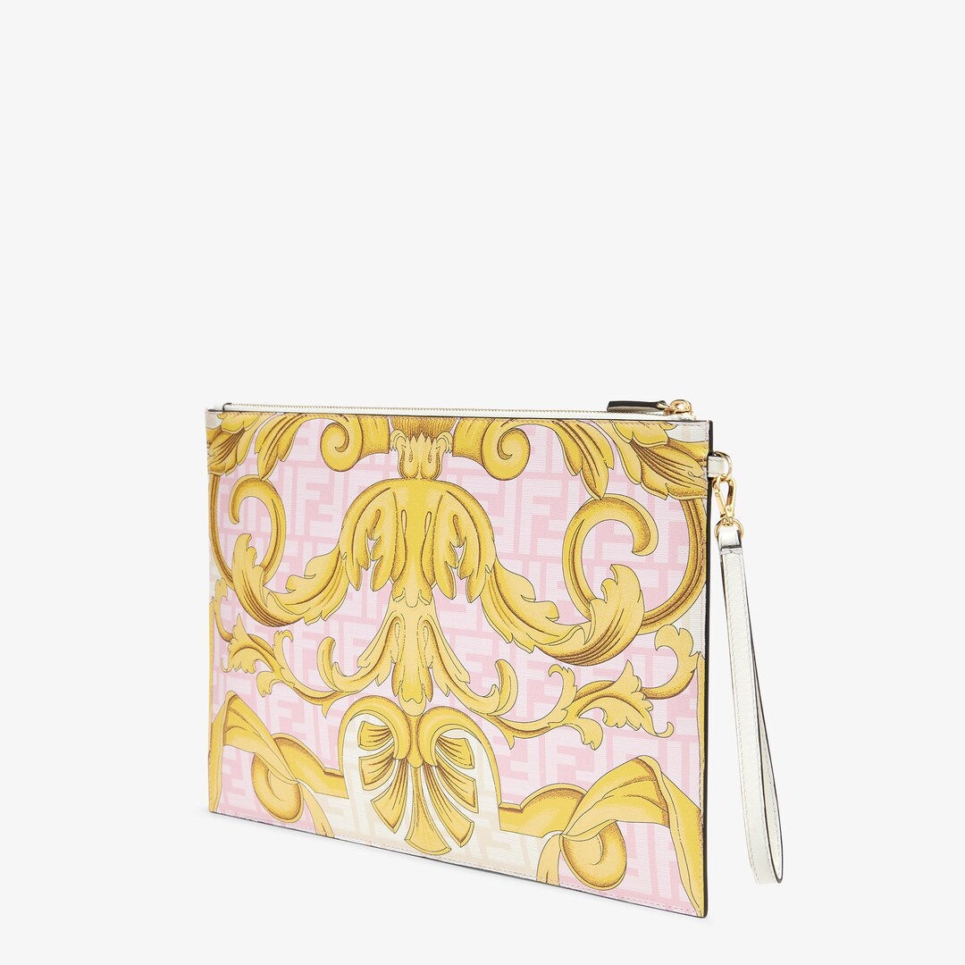 Fendace Multicolor leather  pouch - 2