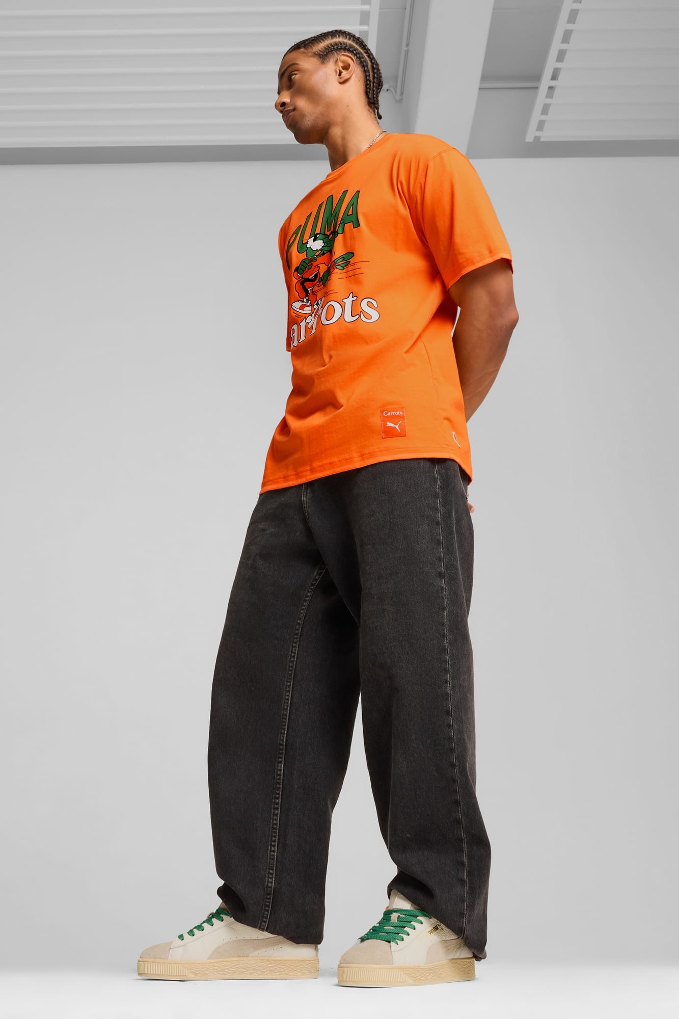 PUMA x CARROTS Suede XL II Sneakers - 3