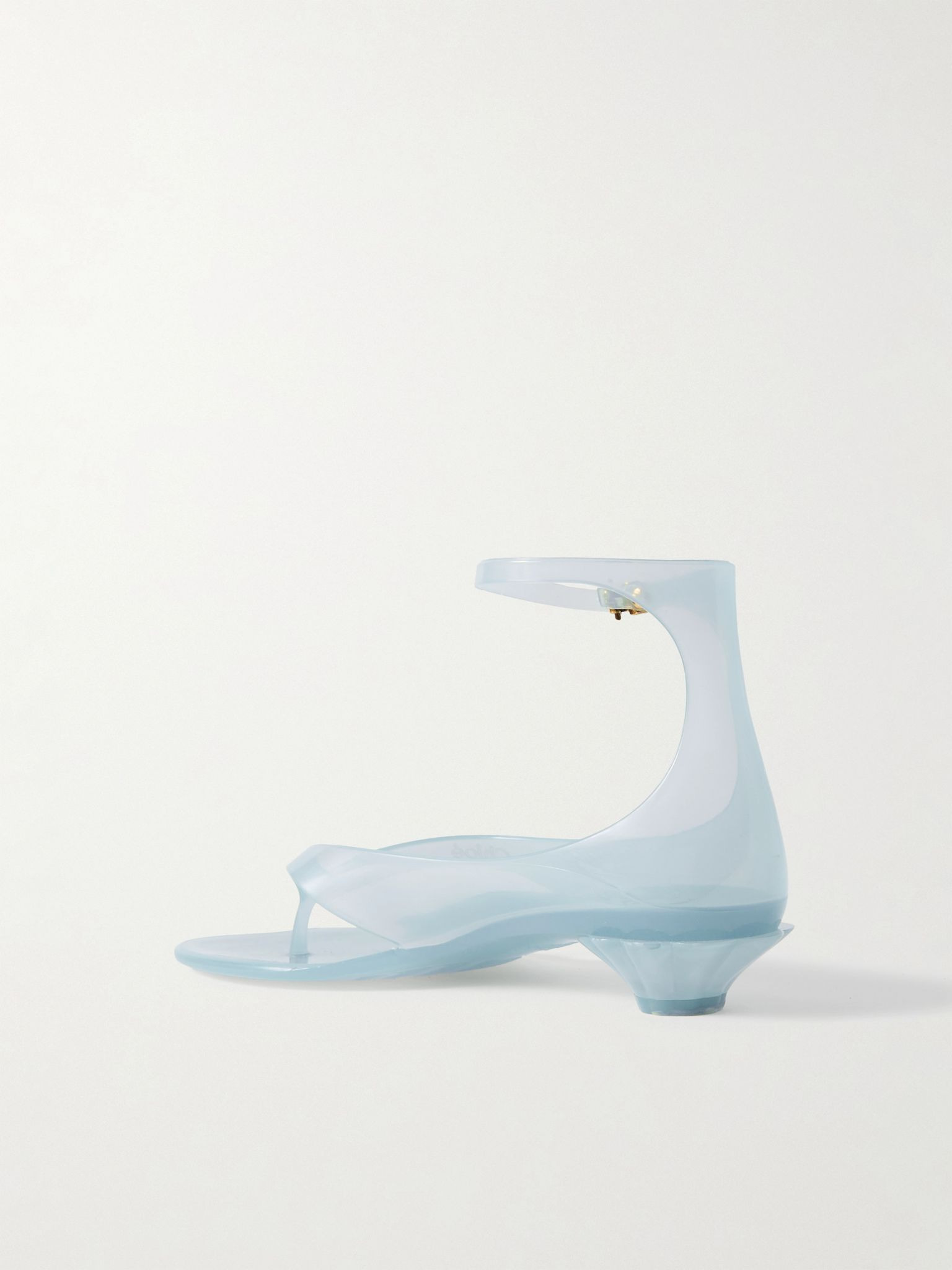Jelly TPU sandals Light blue - 3