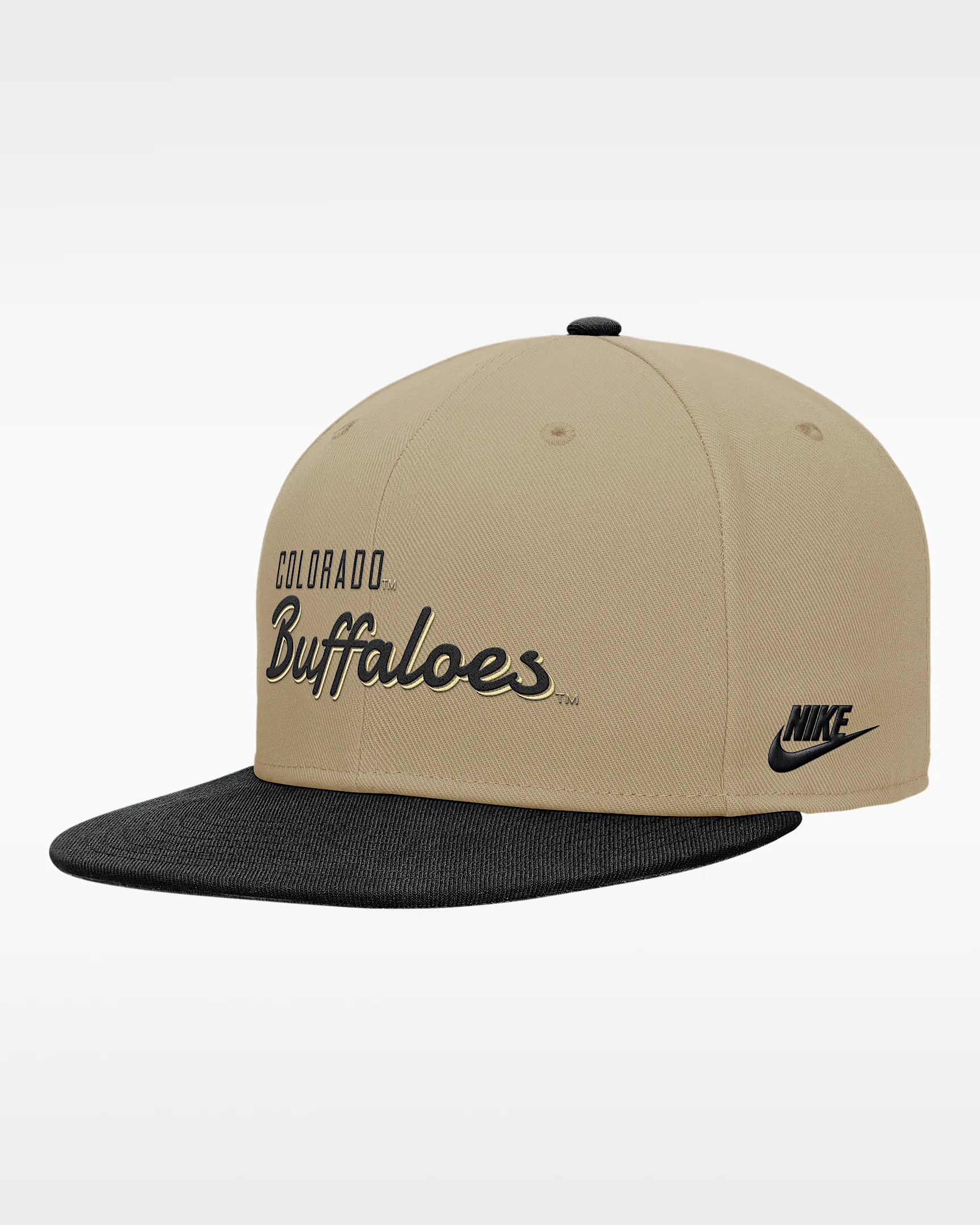 Nike College (Colorado) Ripstop Structured Cap - 1