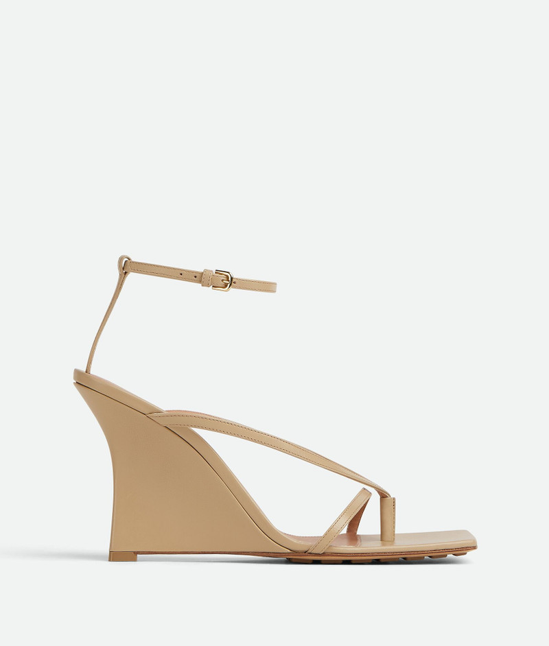 stretch strap sandal - 1