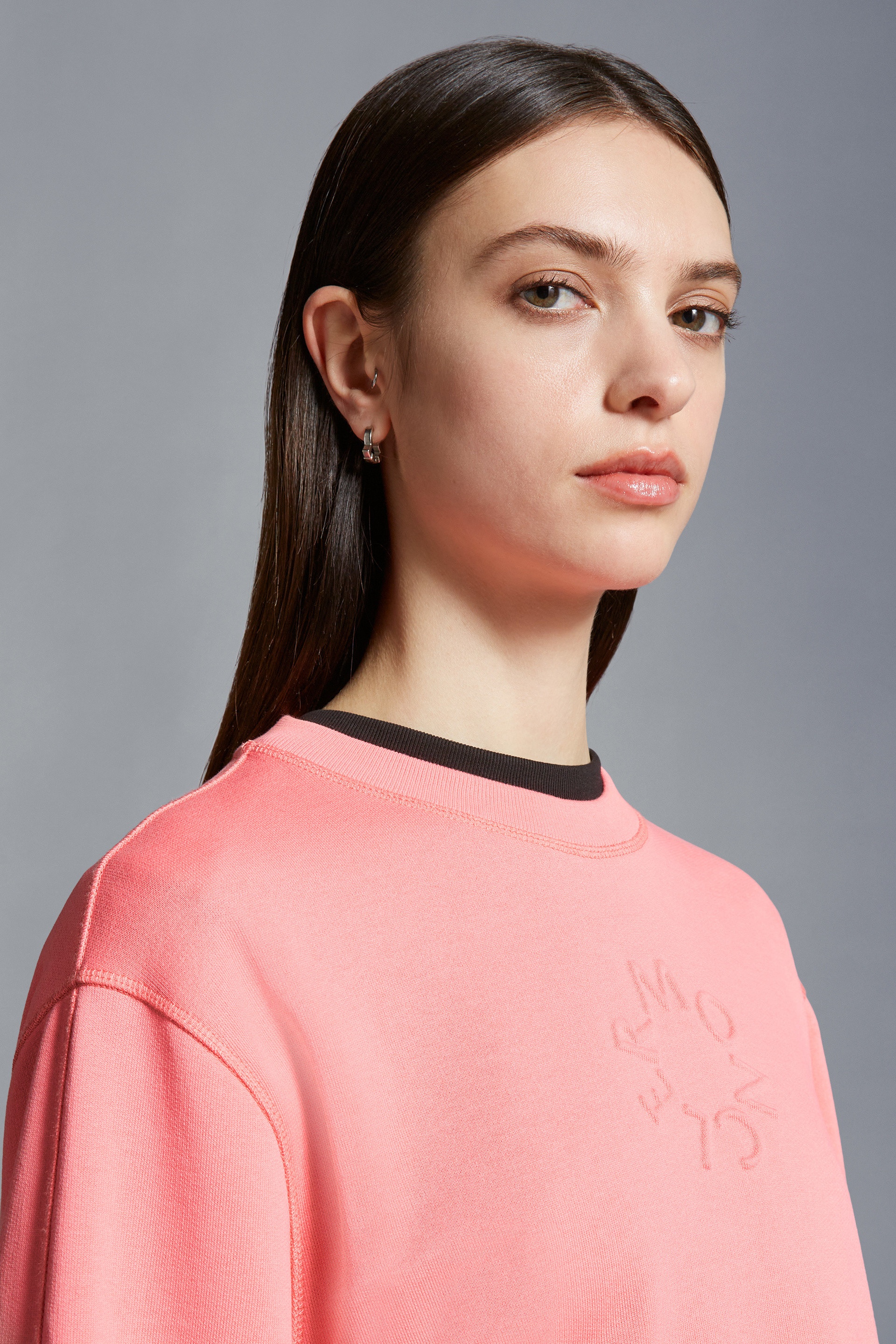 Embossed Logo Sweatshirt - 4