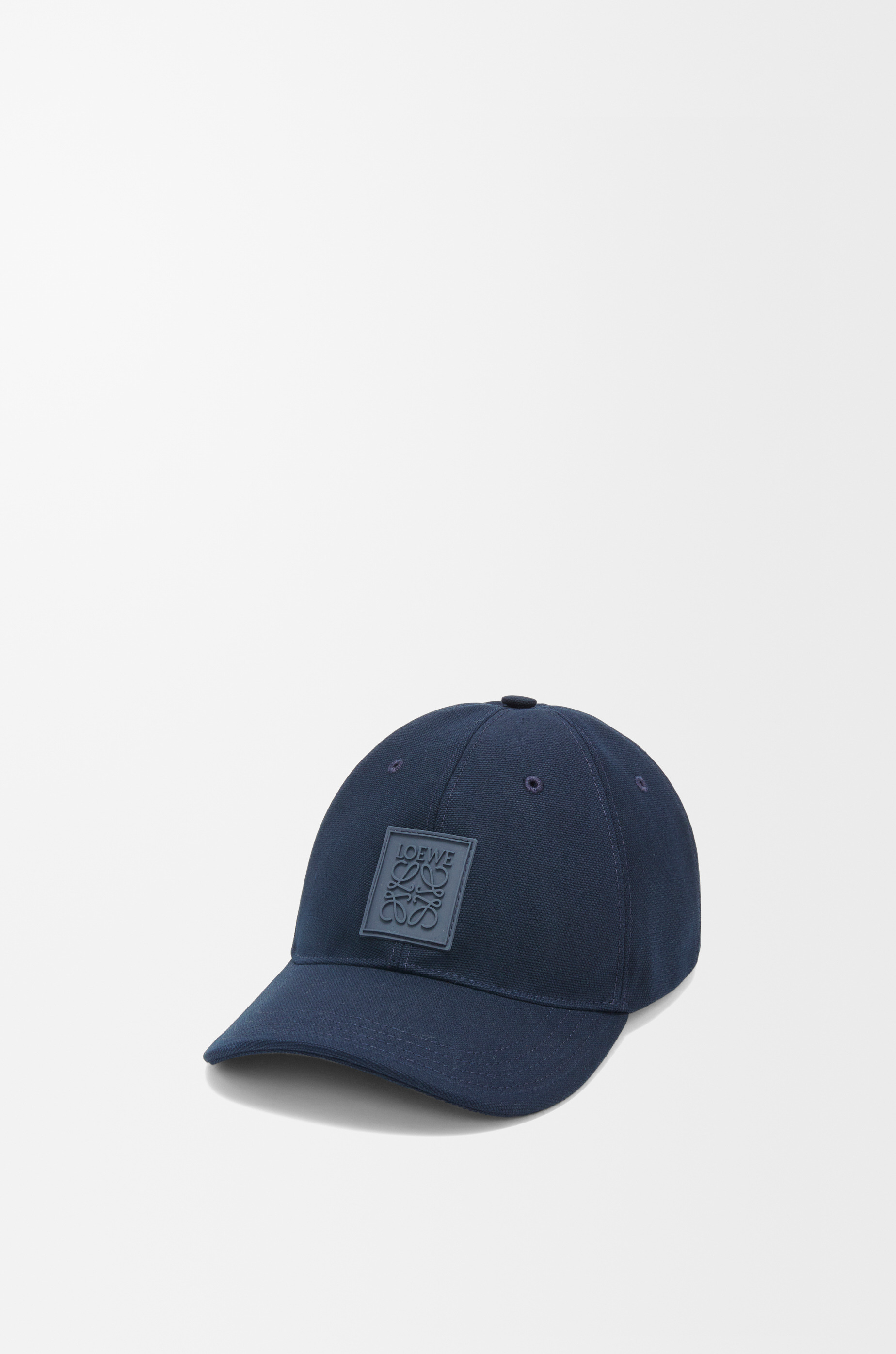 Patch cap in canvas - 1
