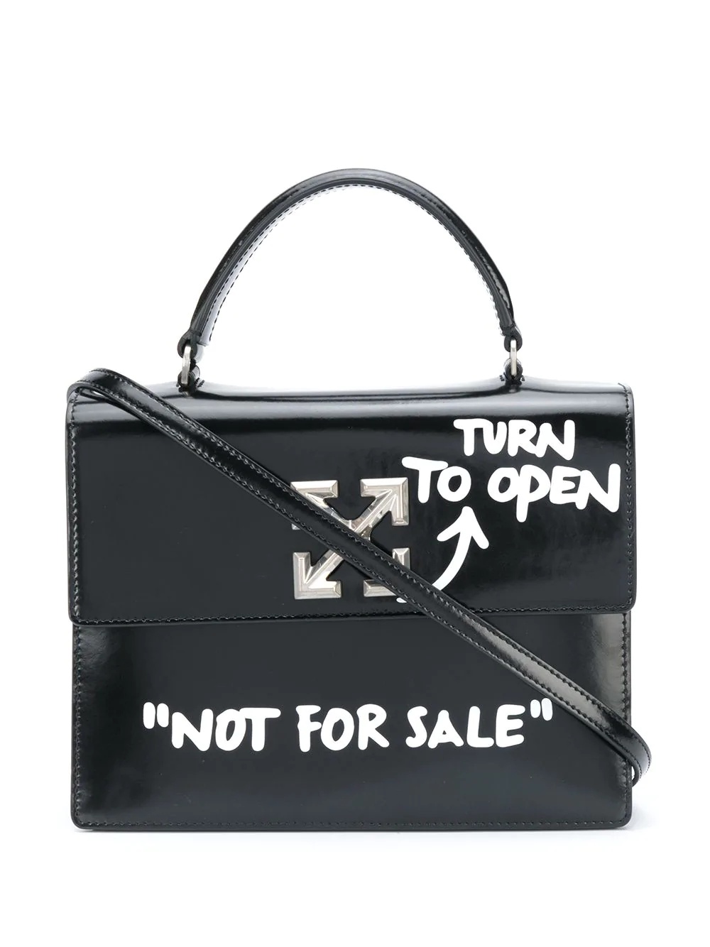 Jitney 2.8 Not For Sale shoulder bag - 1