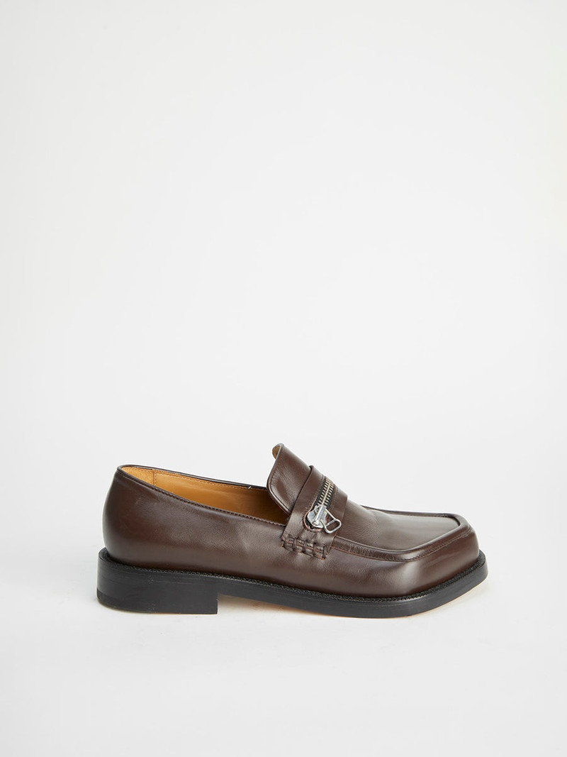 Magliano | Zipped Monster Loafer Brown 1