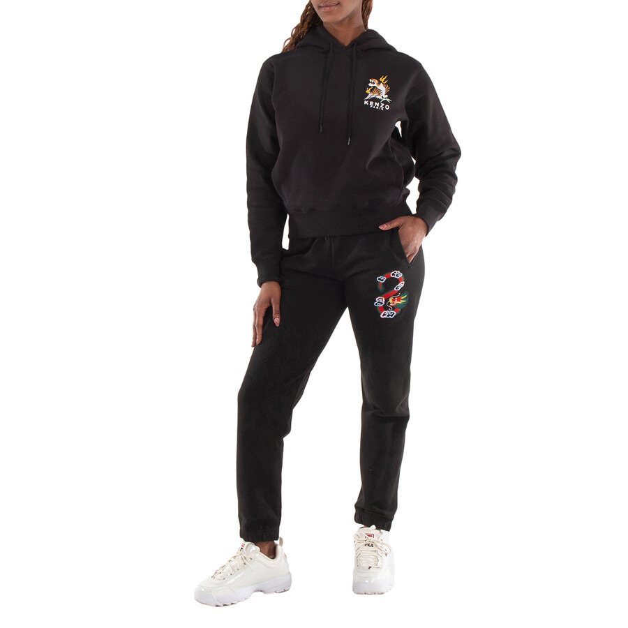 Kenzo Embroidered Tiger Long Sleeve Sweater - 4