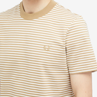 Fred Perry Fred Perry Fine Stripe Heavyweight T-Shirt outlook