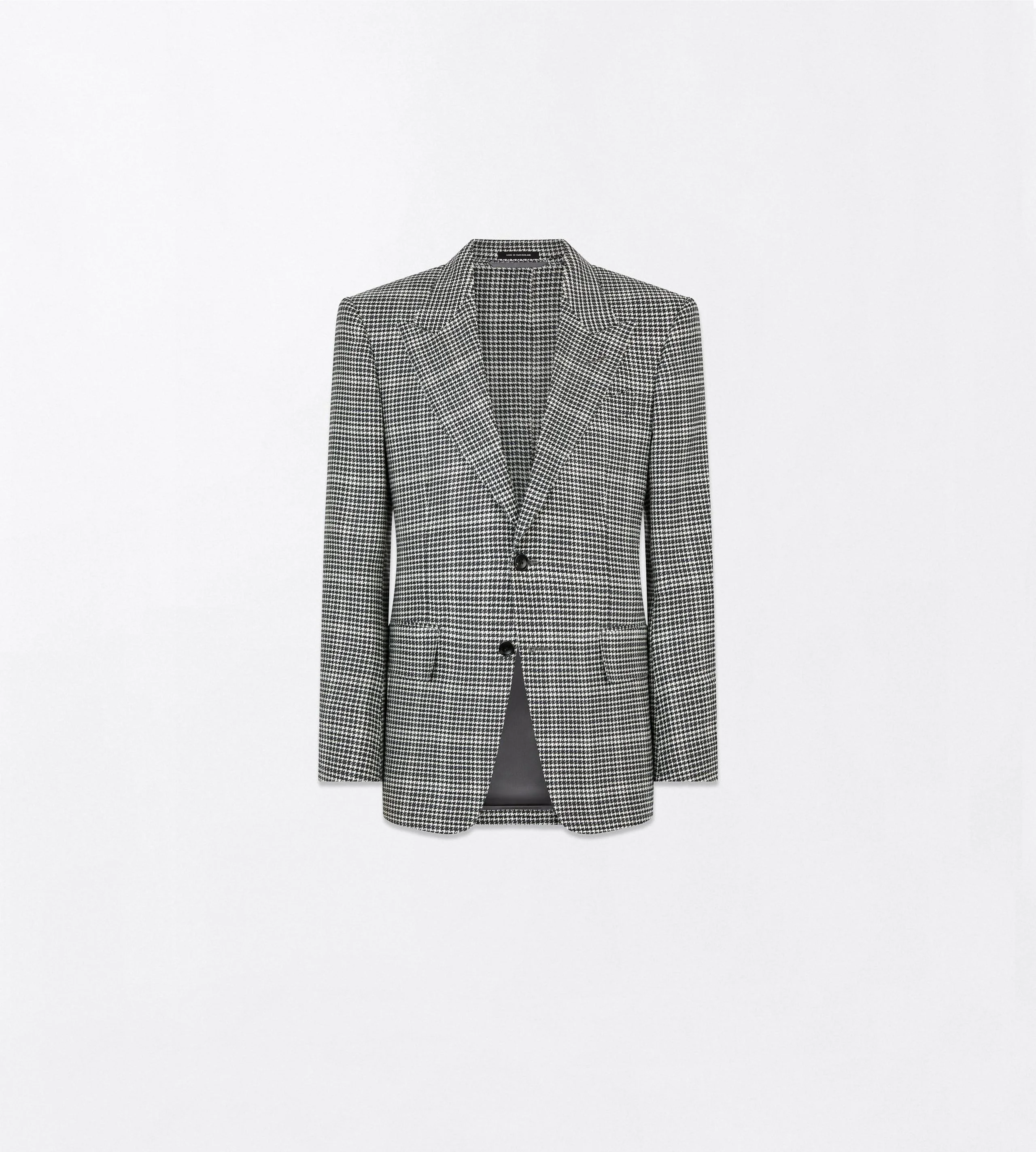 IRREGULAR DAMIER SHELTON JACKET - 1