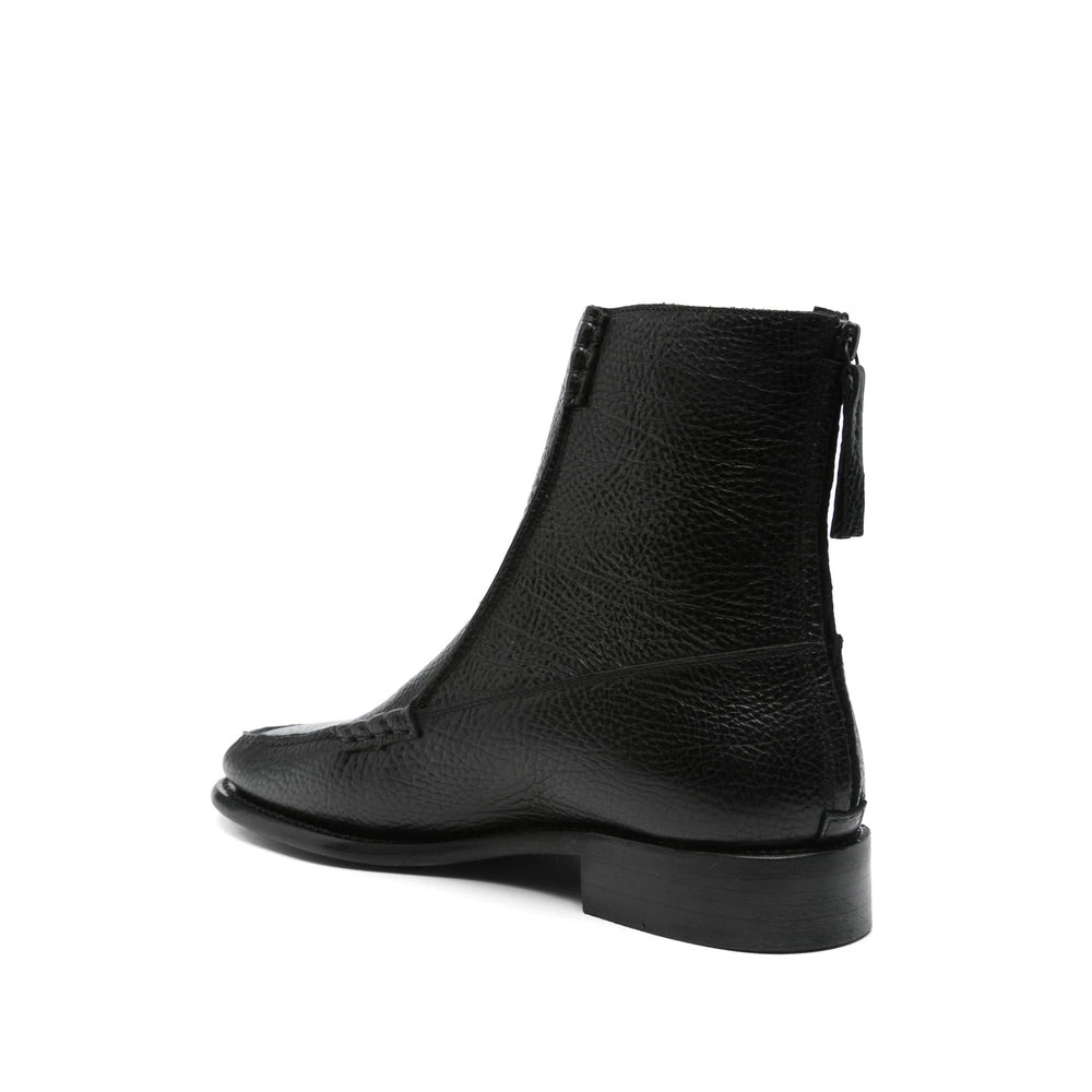 Hereu Black Trainers Men - 4