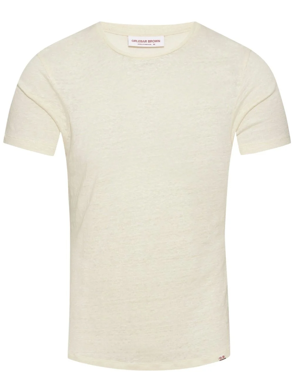 linen t-shirt - 1