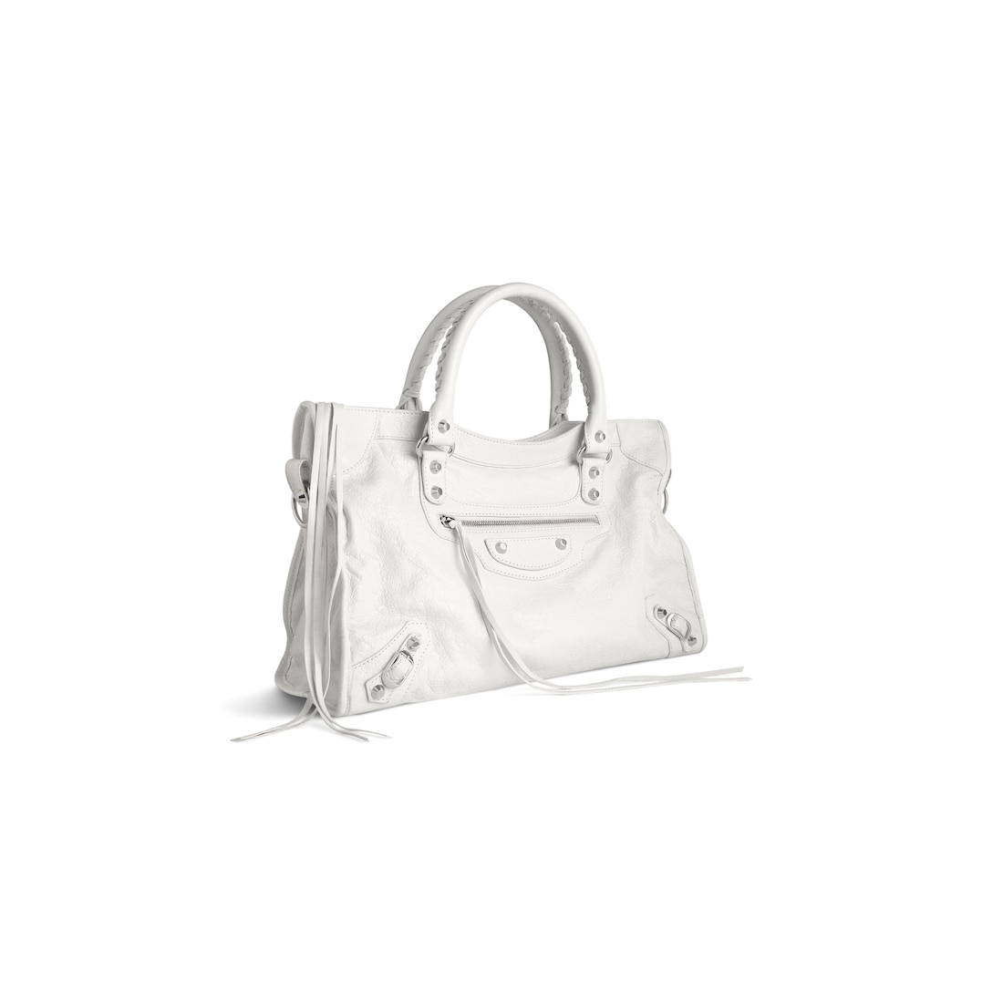 Le City Medium Bag  in White - 2