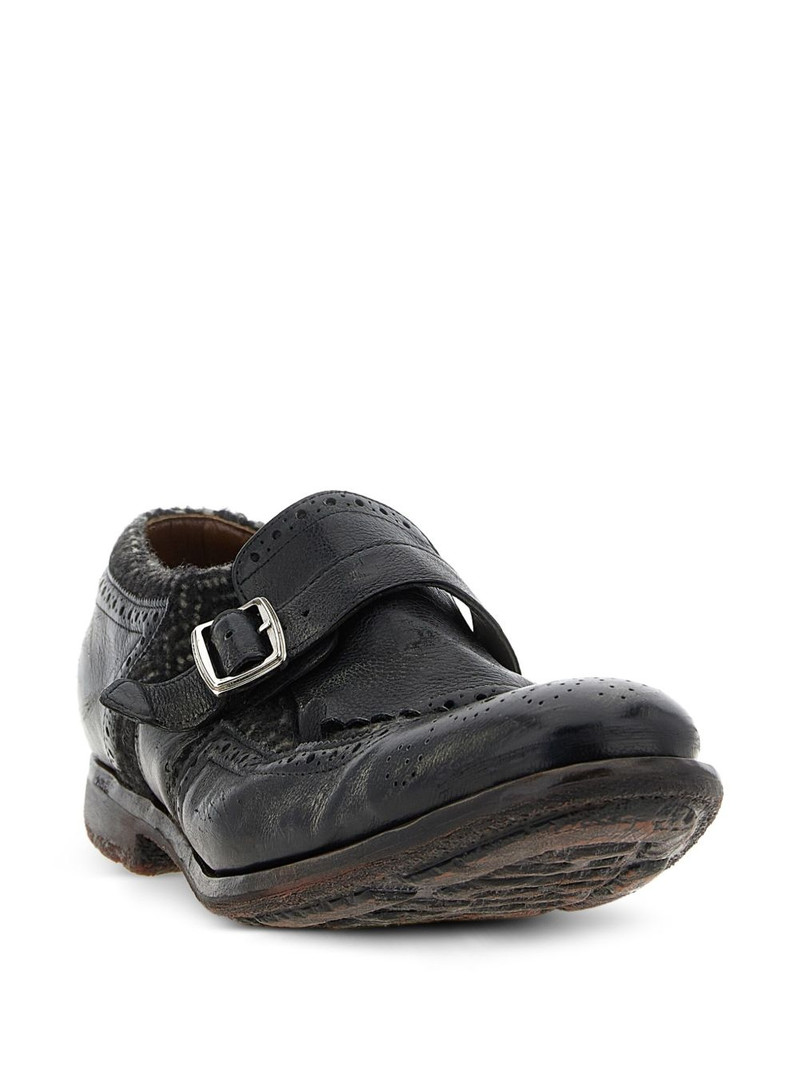 Church's buckle-fastening fringed shoes outlook