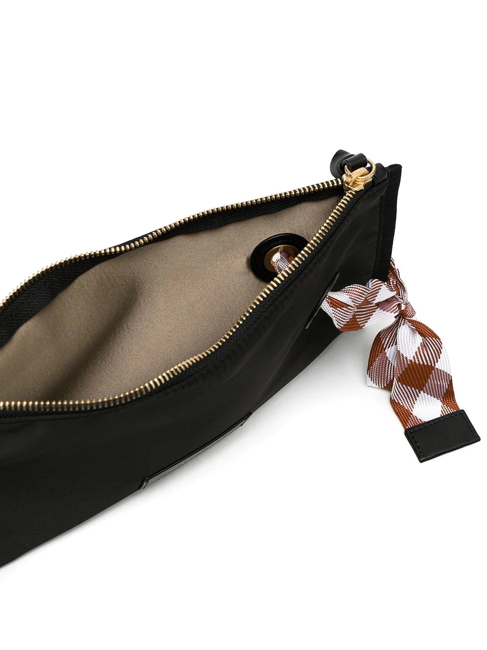 bow-detail clutch - 5