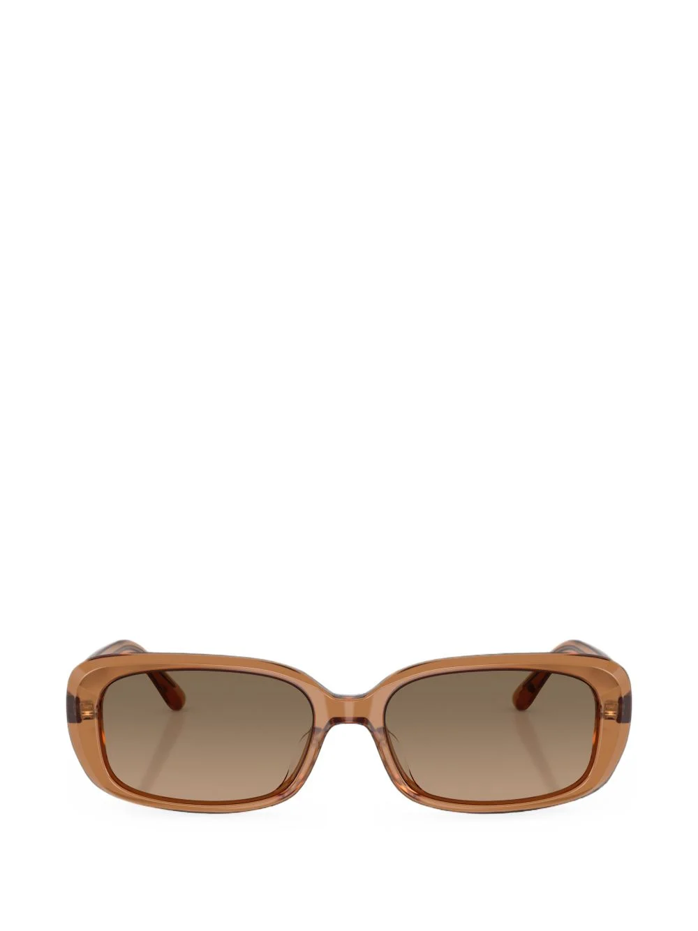 Elietta rectangle-frame sunglasses - 1