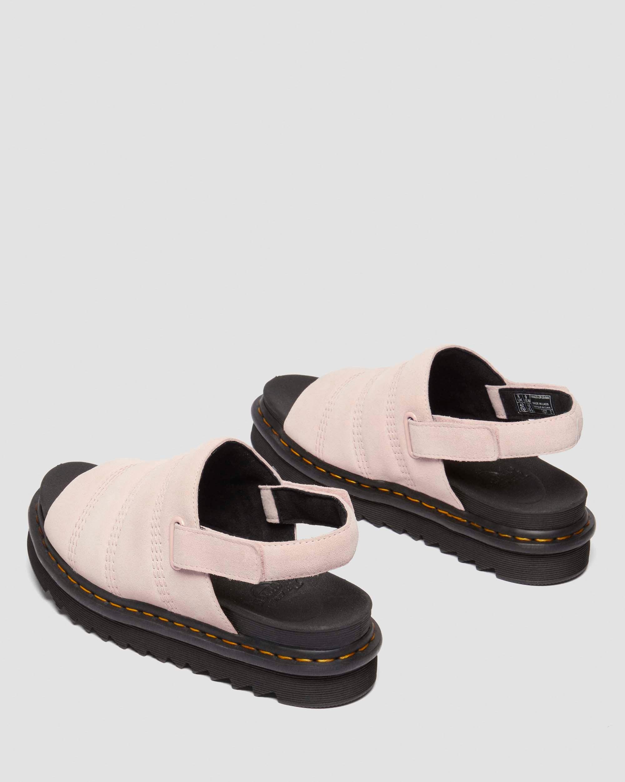 Kole Suede Sandals - 9