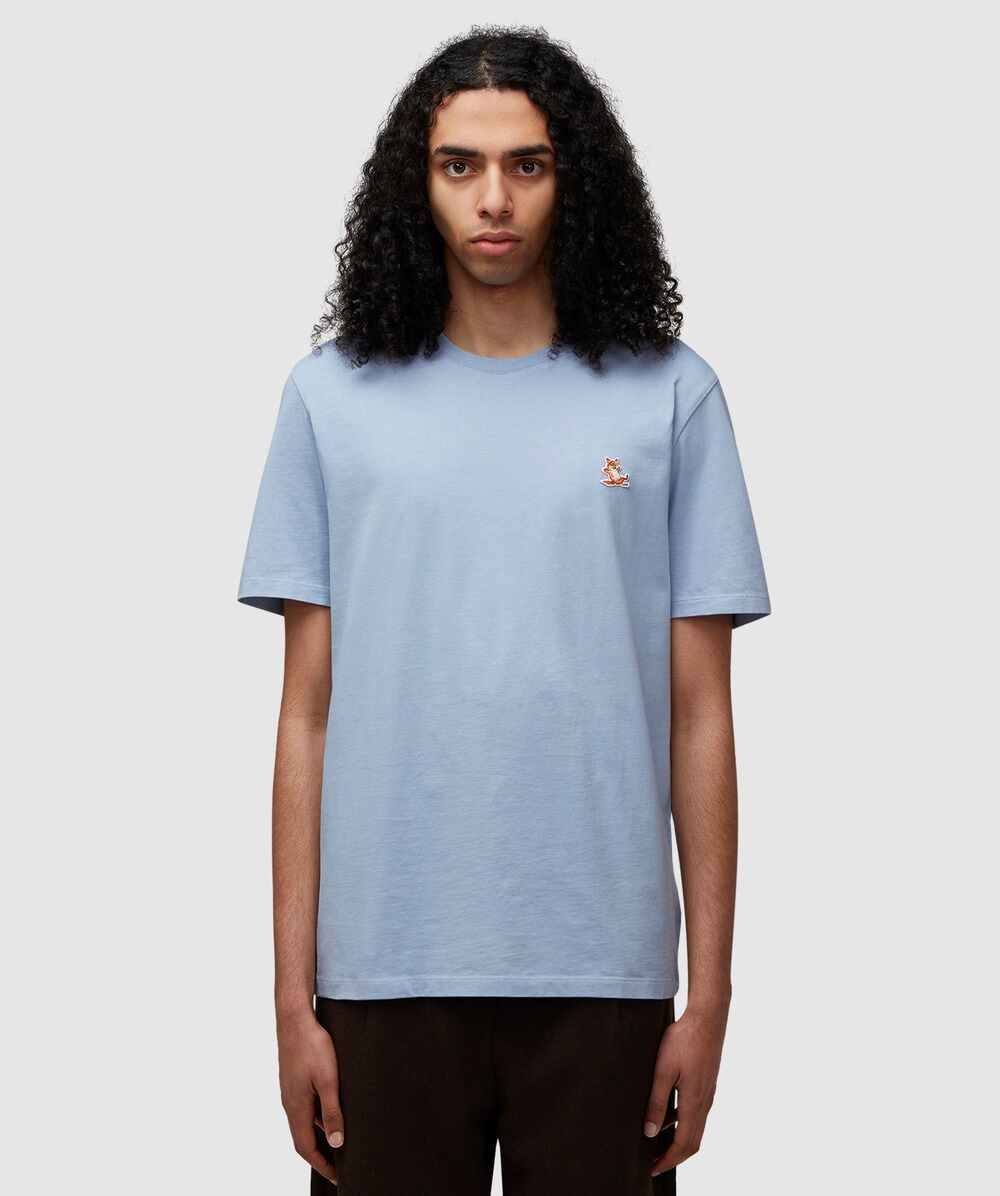 Chillax fox patch t-shirt - 1