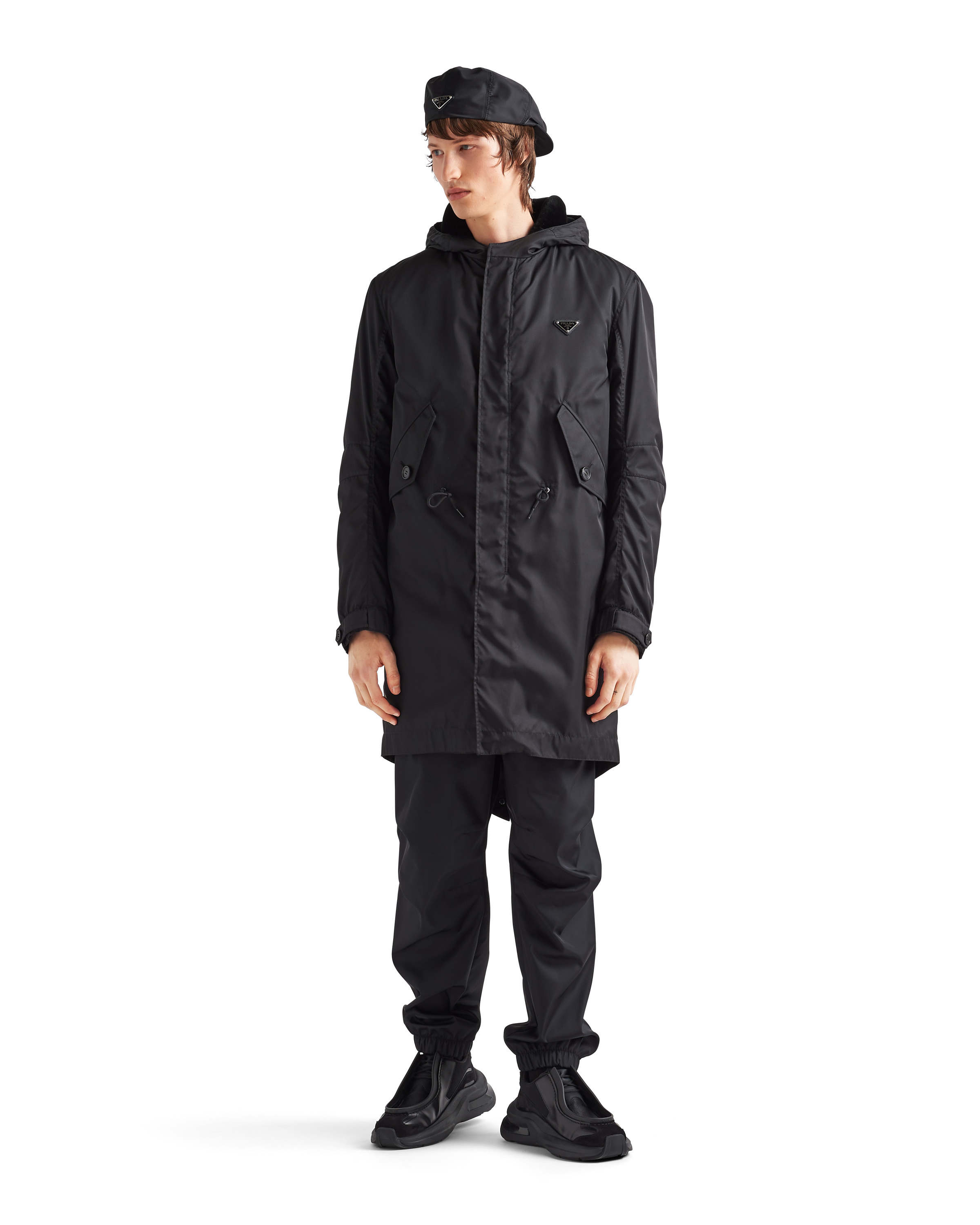 Re-Nylon parka - 3