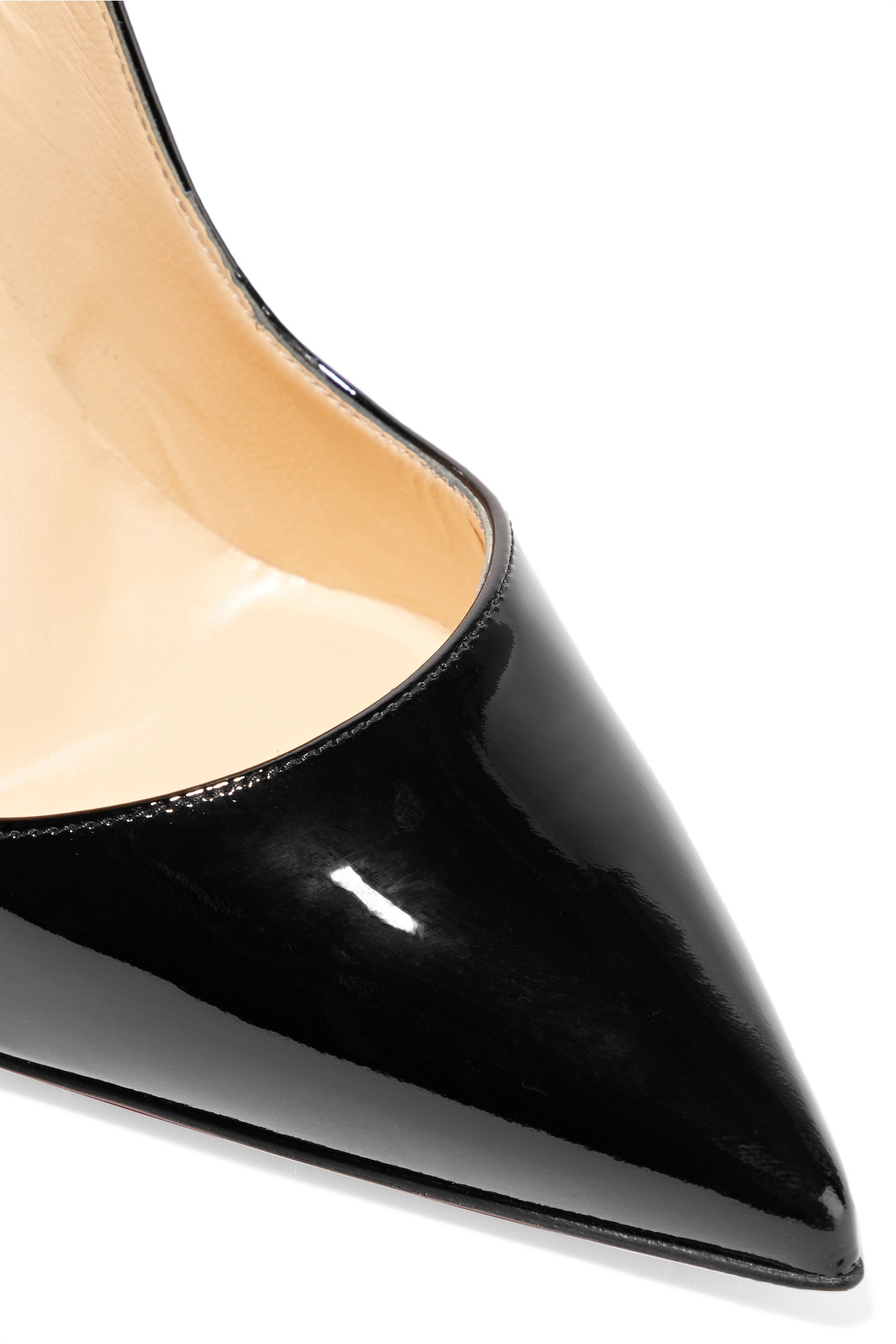 So Kate 120 iridescent leather pumps - 5