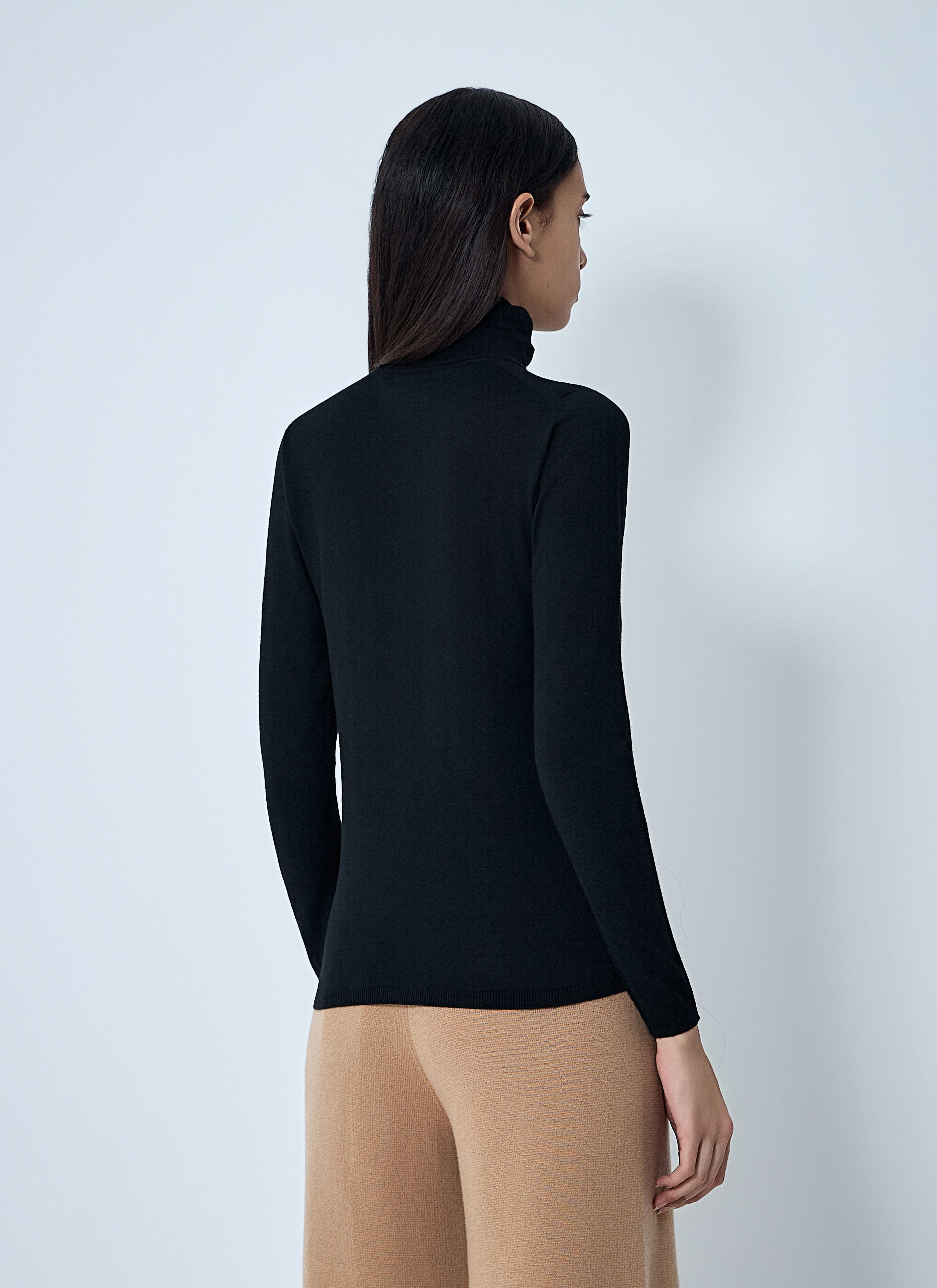 Wool Turtleneck Sweater - 4