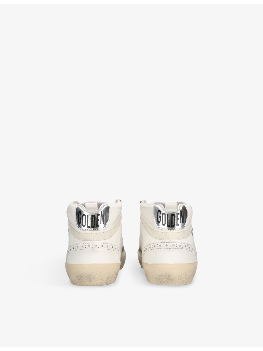 Mid Star 82710 Leather Low-Top Trainers - 4