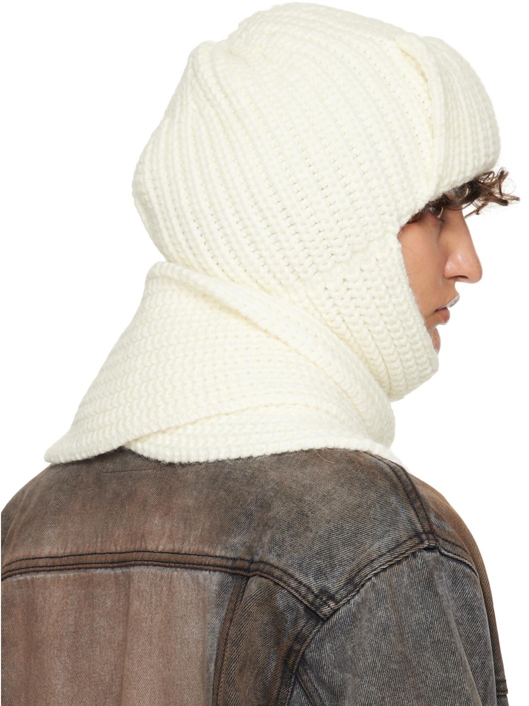 Off-White Chunky Muffler Beanie - 3