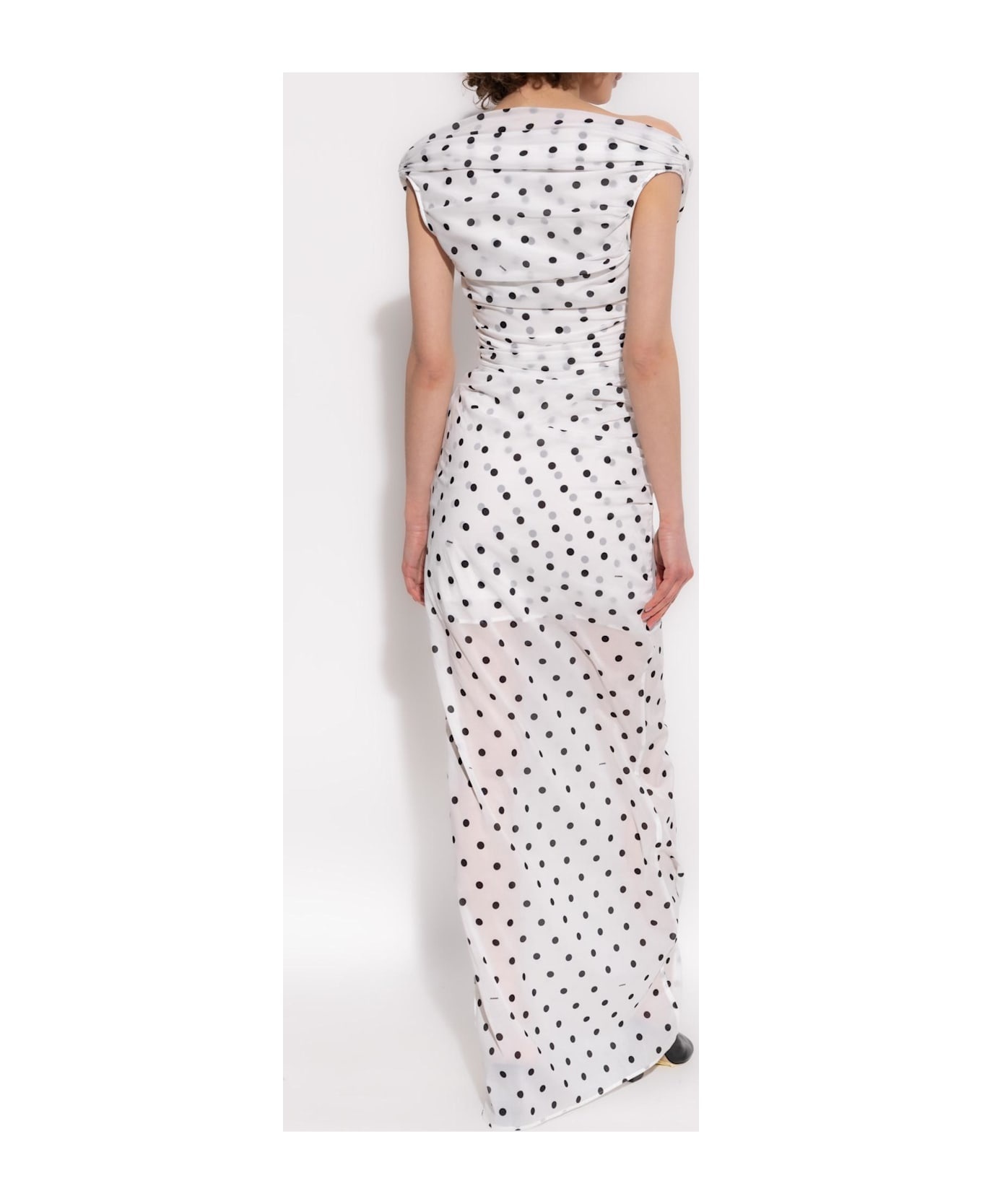 Jacquemus Polka Dot Patterned Dress - 4