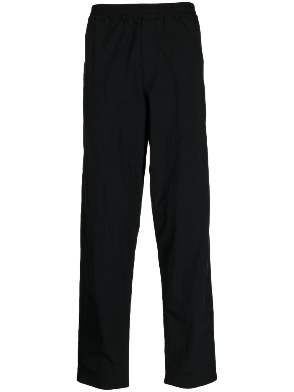 Fox-patch straight-leg trousers - 1