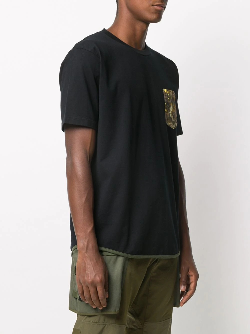 camo pocket T-shirt - 3